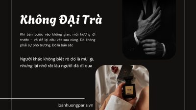 Nước hoa không đại trà