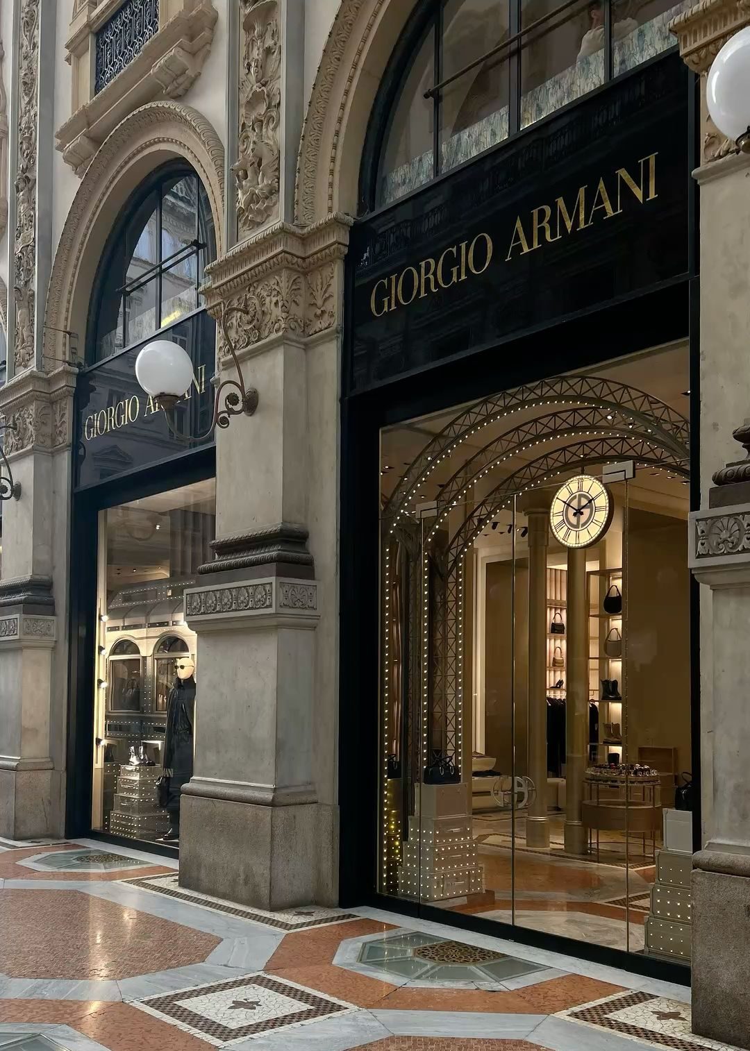 cửa hàng cua hàng giorgio armani