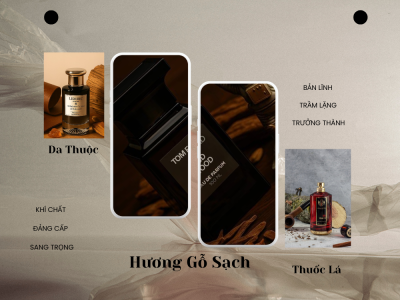 Cách chọn nước hoa theo phong cách cá nhân