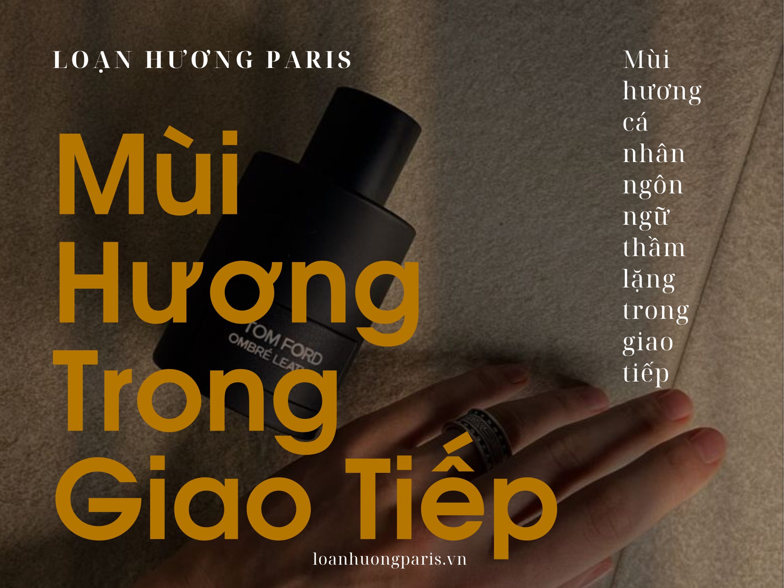 Mùi Hương Trong Giao Tiếp – Khi Mùi Nói Thay Con Người