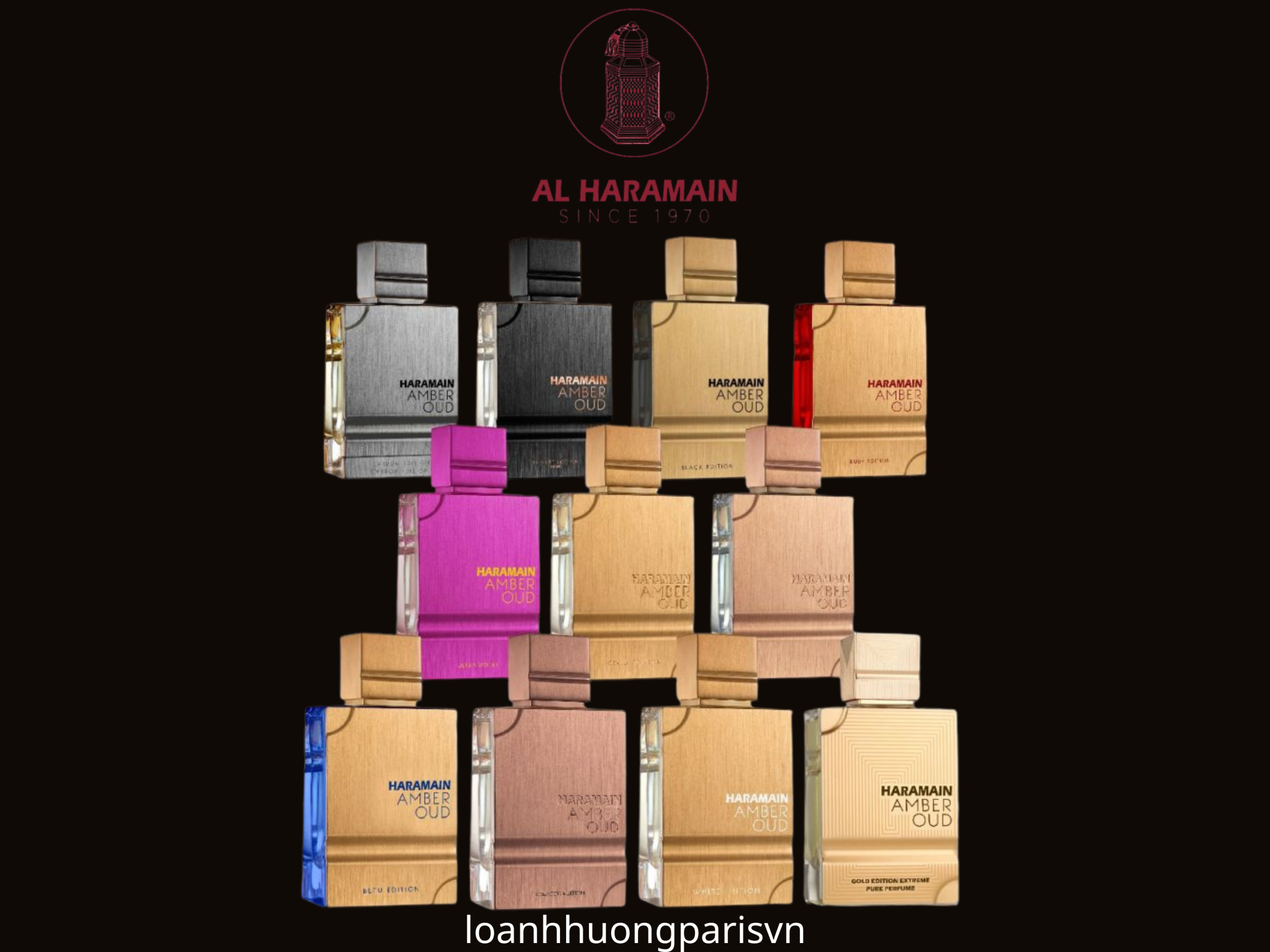 nước hoa Al Haramain