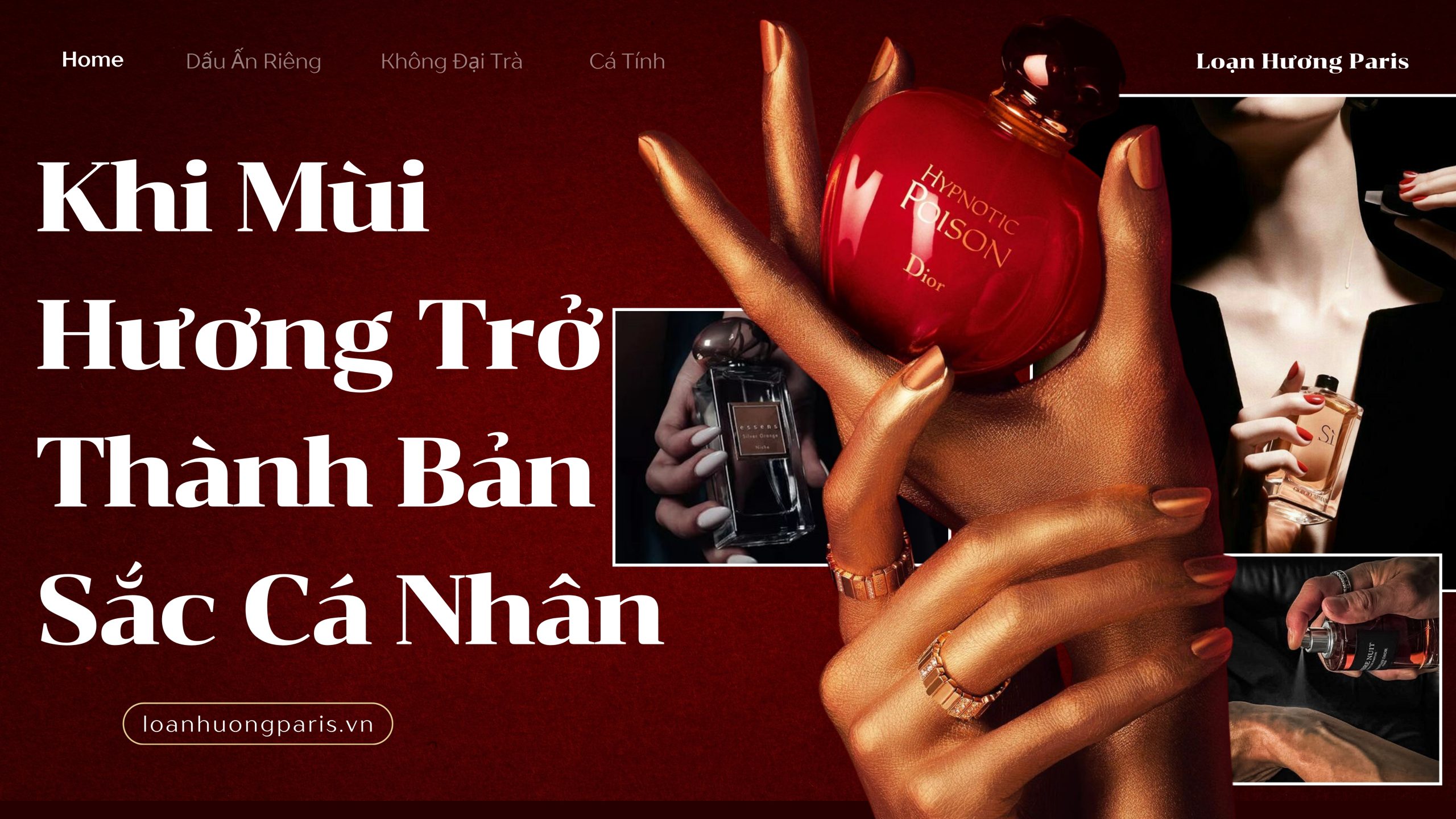Nước hoa không đại trà