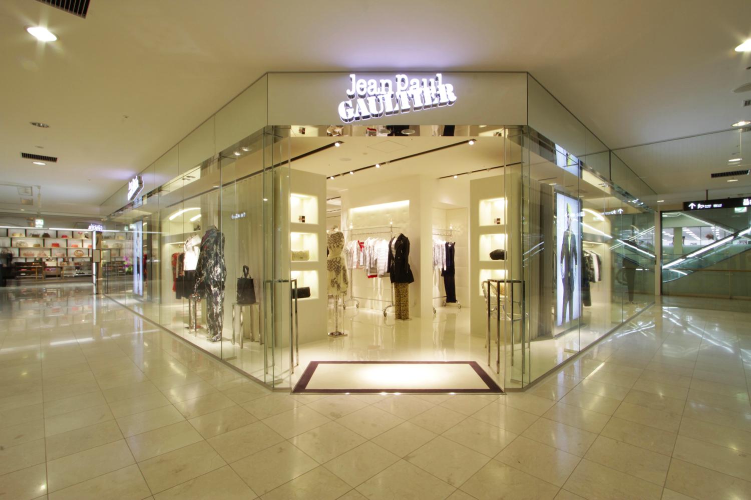 cửa hàng Jean Paul Gaultier tại Nhật