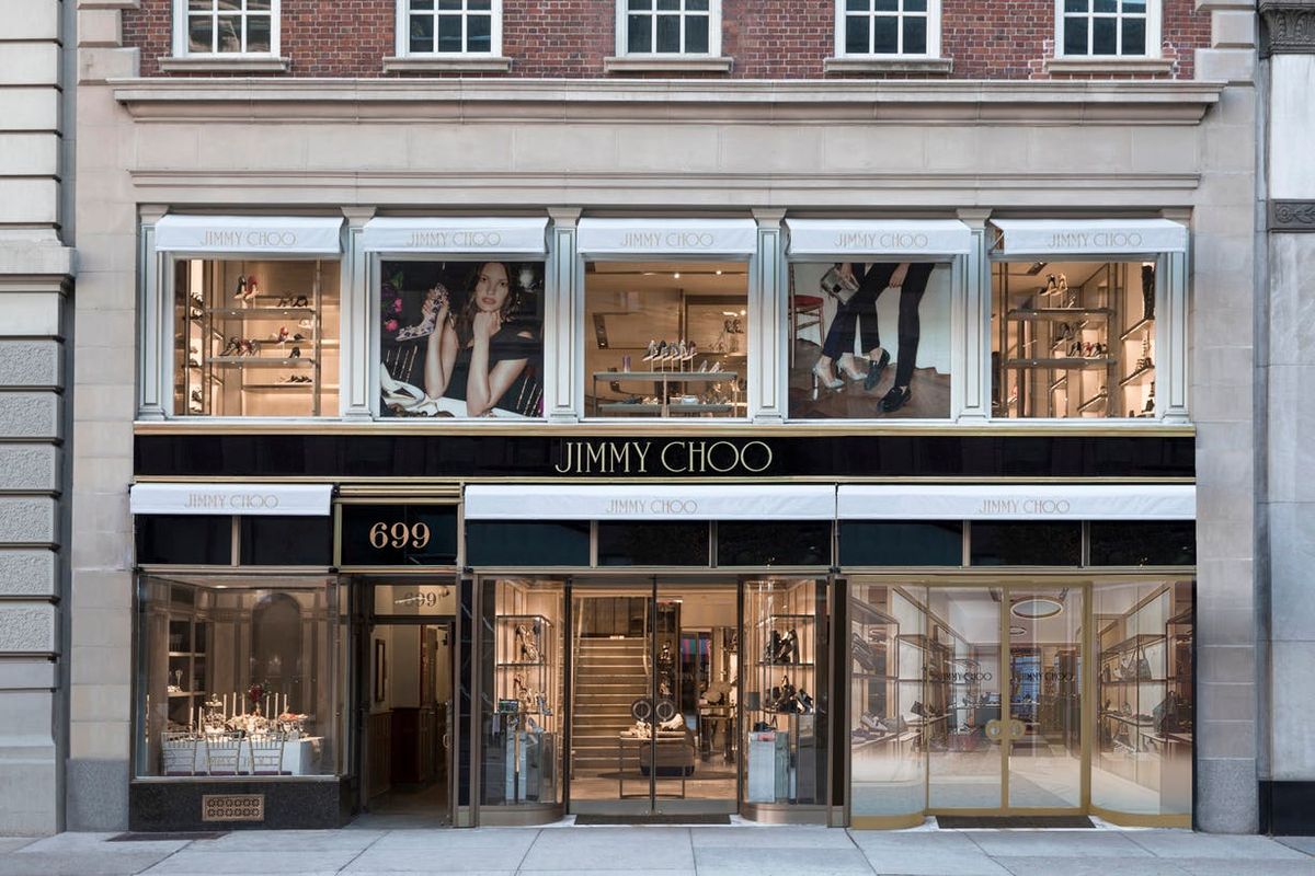 cửa hàng Jimmy Choo