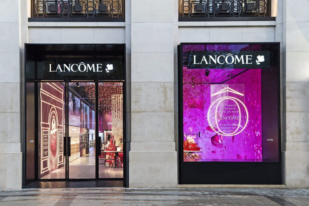 cửa hàng Lancome tại Pháp