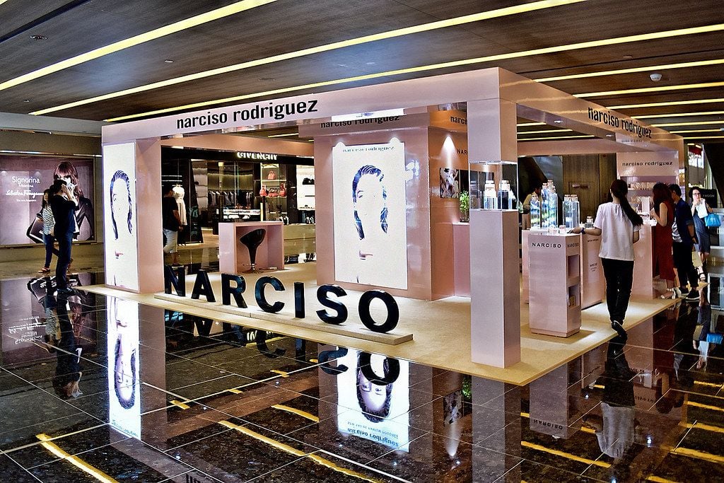 cửa hàng Narciso Rodriguez
