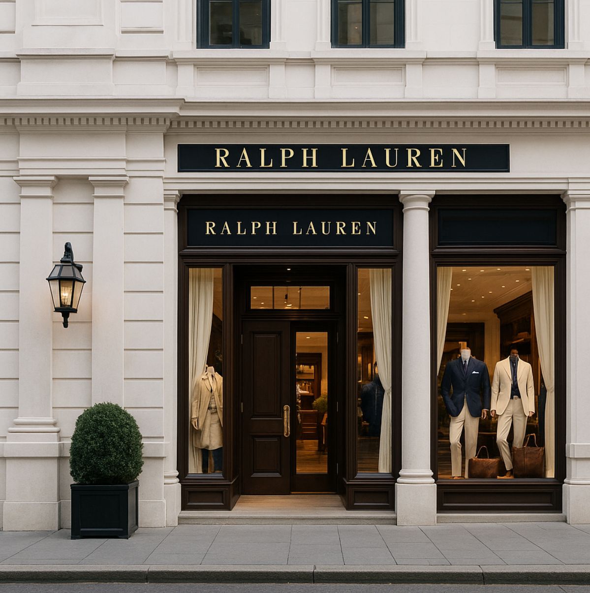 của hàng Ralph Lauren