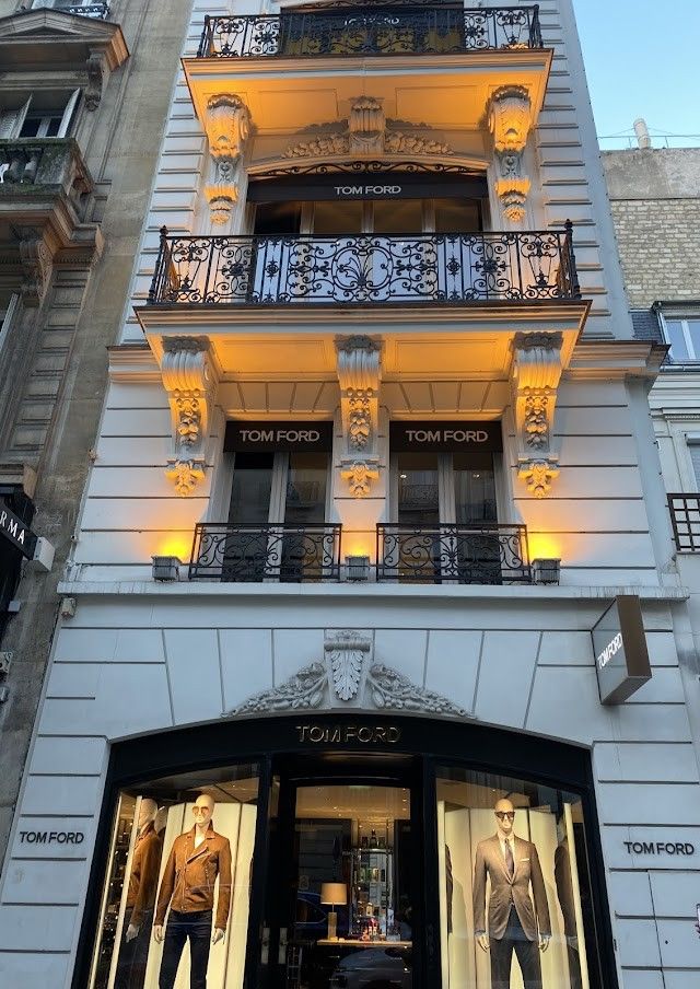 của hàng Tom Ford