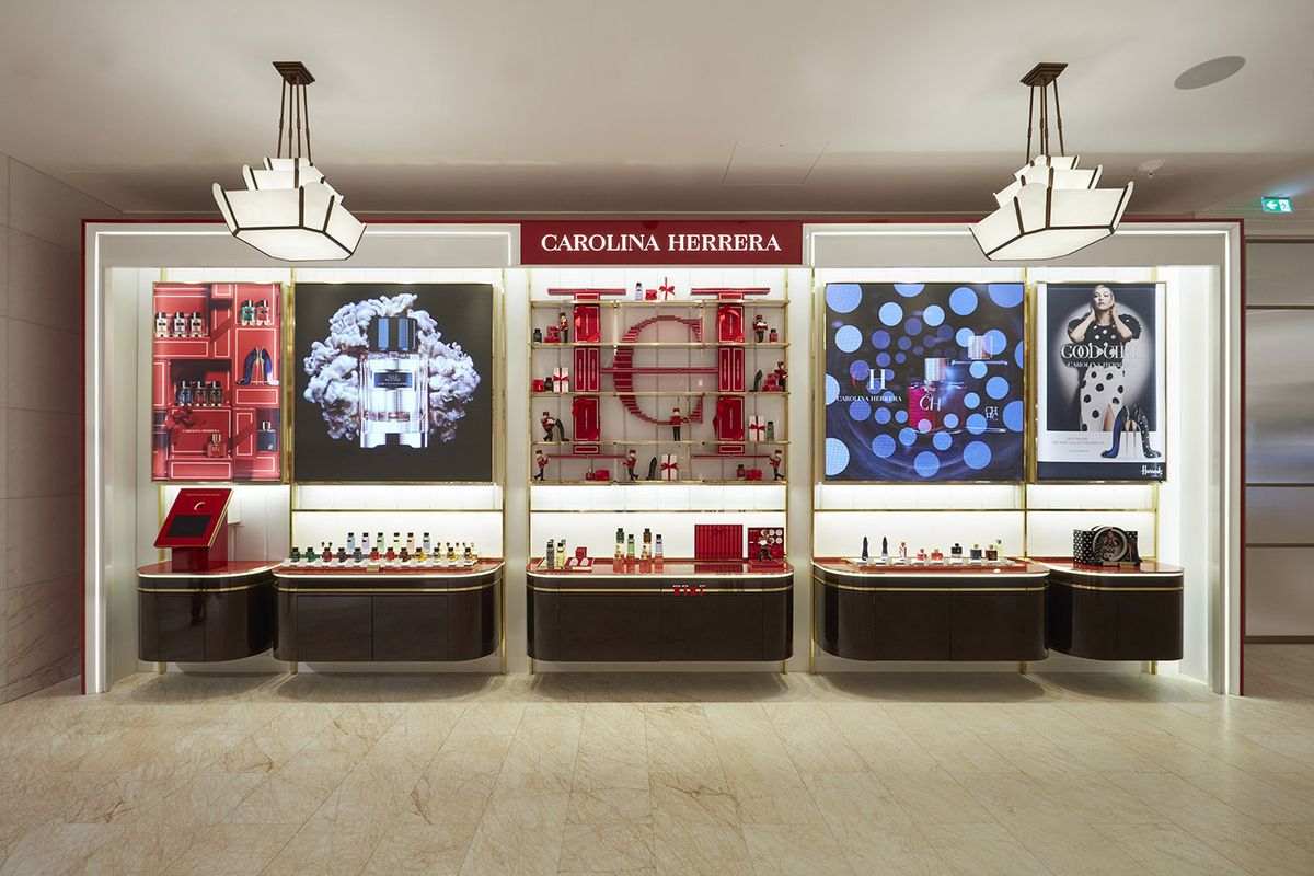 cửa hàng carolina herrera