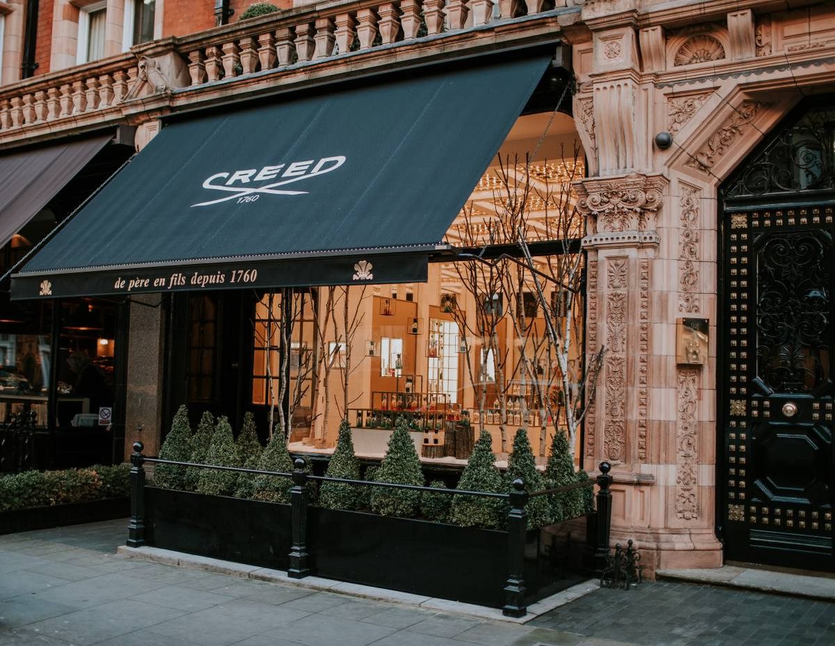 cửa hàng creed tại London