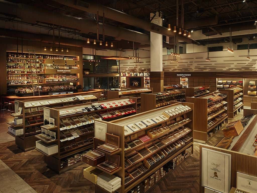 cửa hàng của hãng davidoff