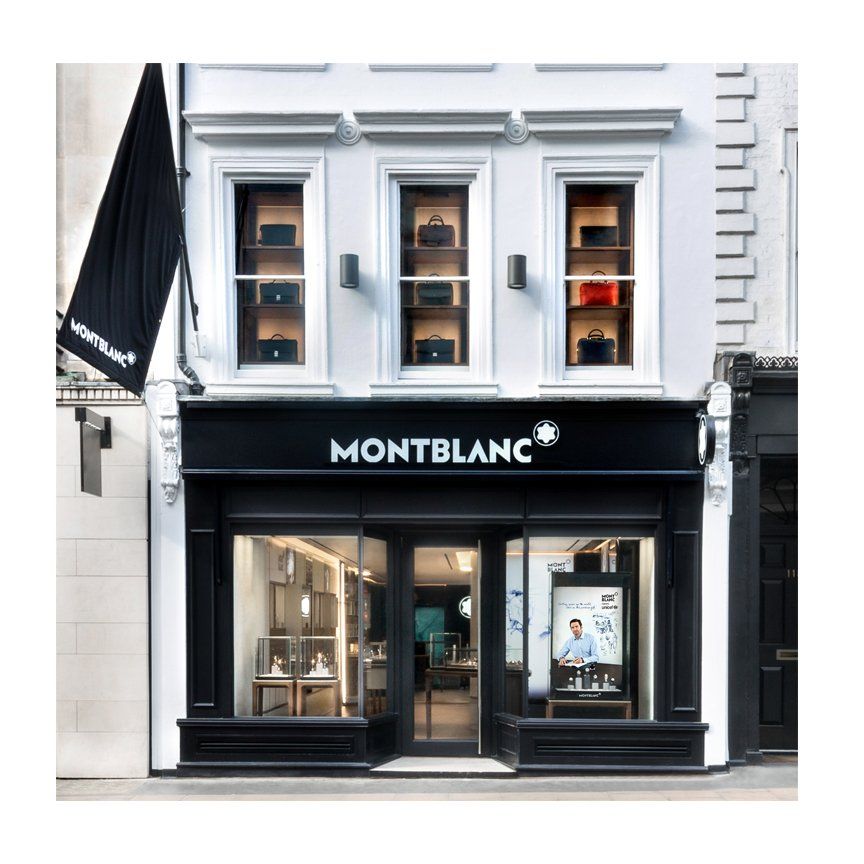 cửa hàng montblanc
