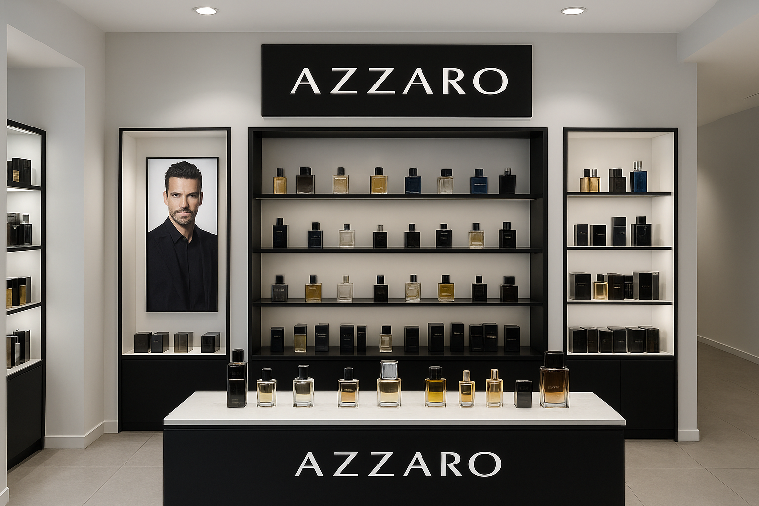 cửa hàng nước hoa azzaro