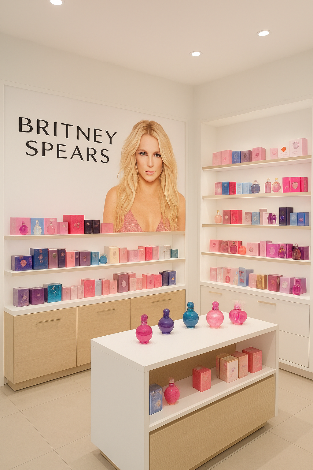 cửa hàng nước hoa britney spears perfume