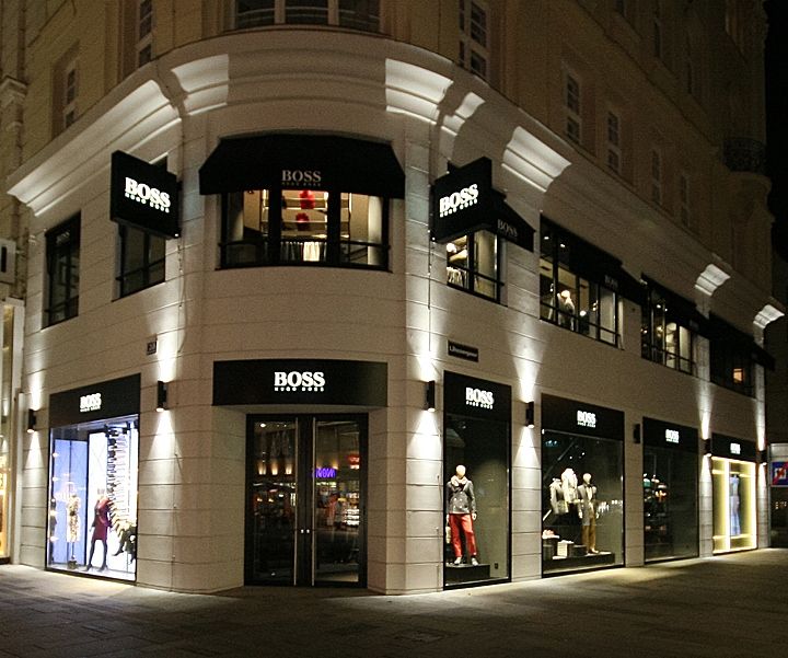 cửa hàng hugo boss tại Austria