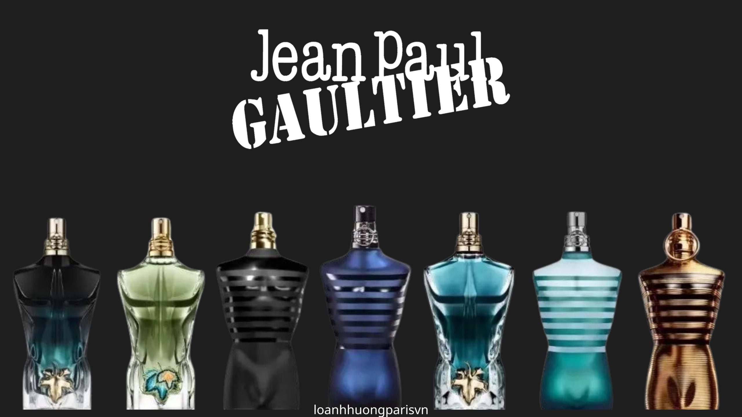 các nước hoa nhà Jean Paul Gaultier