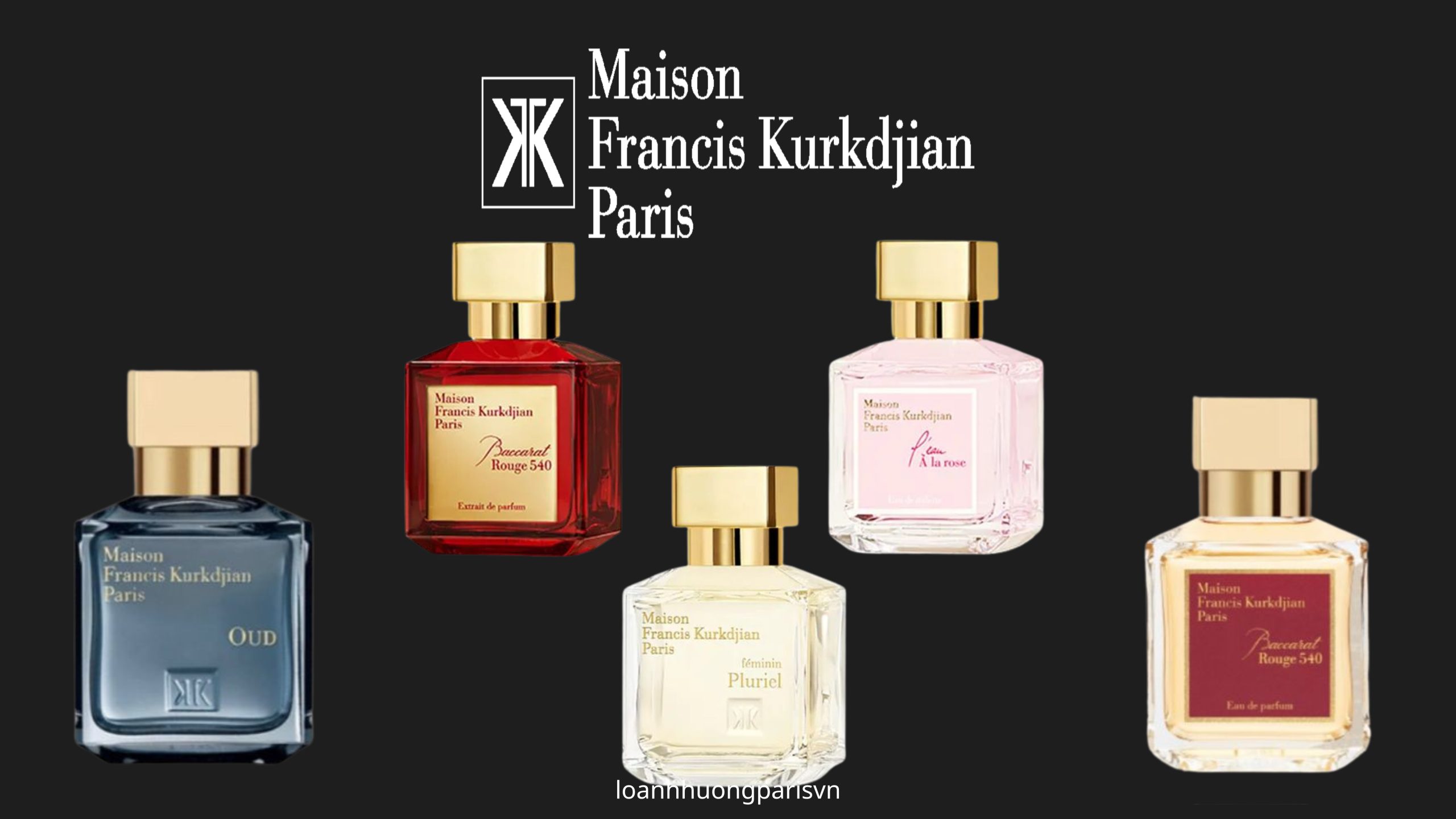 Maison Francis Kurkdjian Tại Loạn Hương Paris