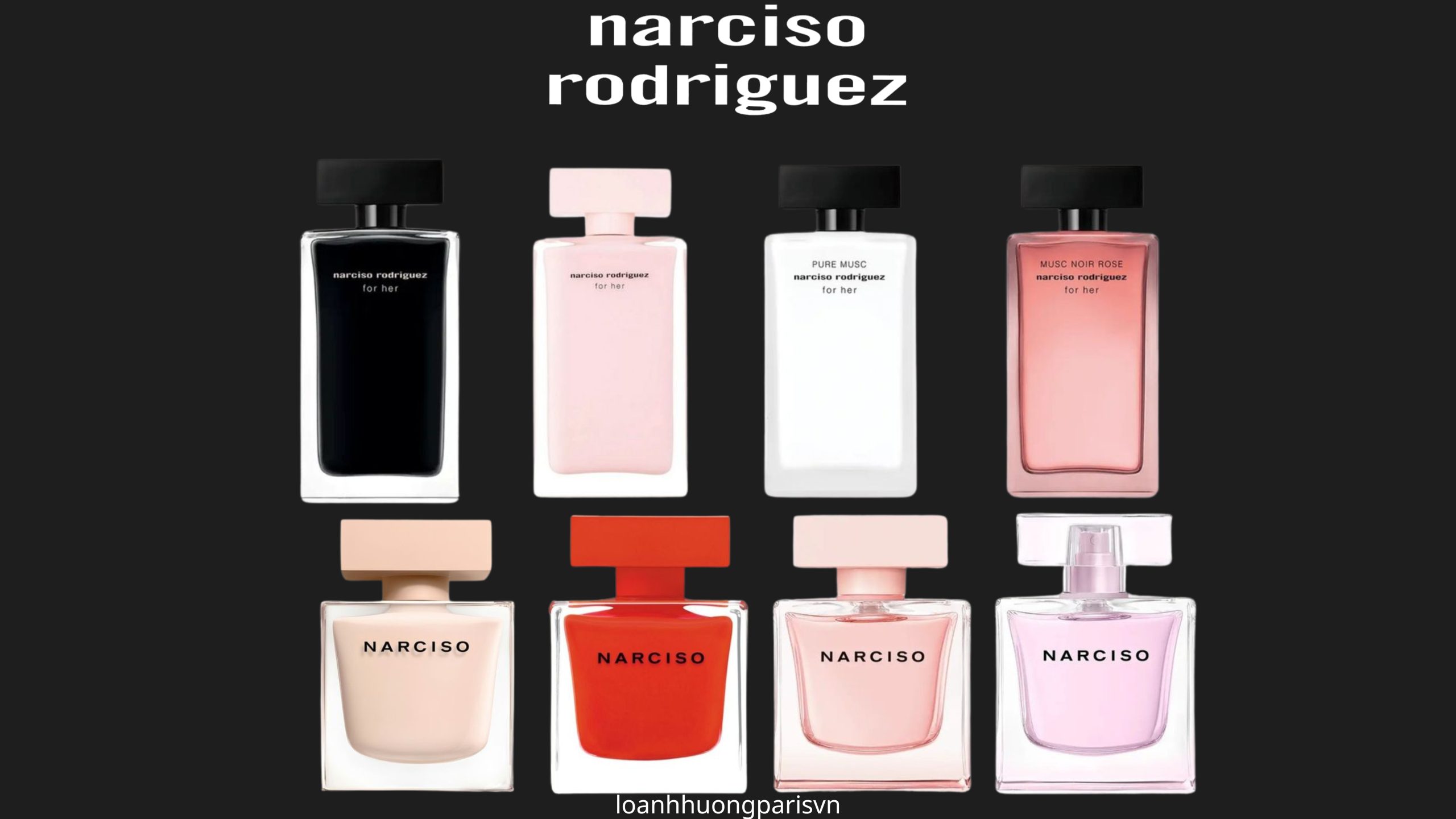 nước hoa nhà narciso rodriguez