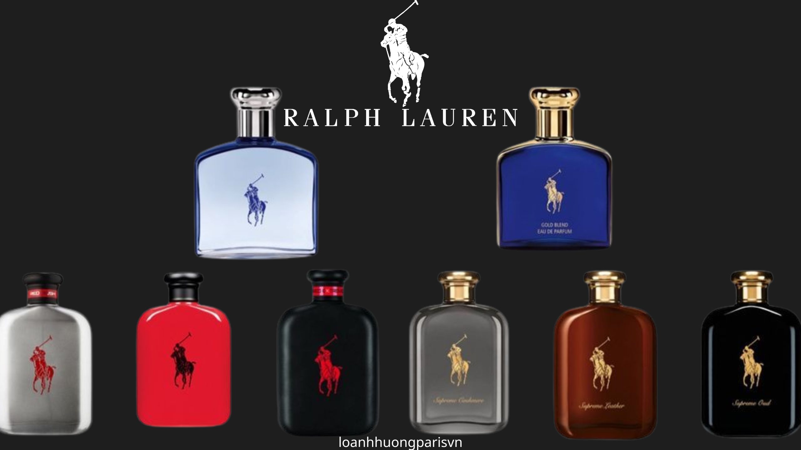 nước hoa nhà Ralph Lauren