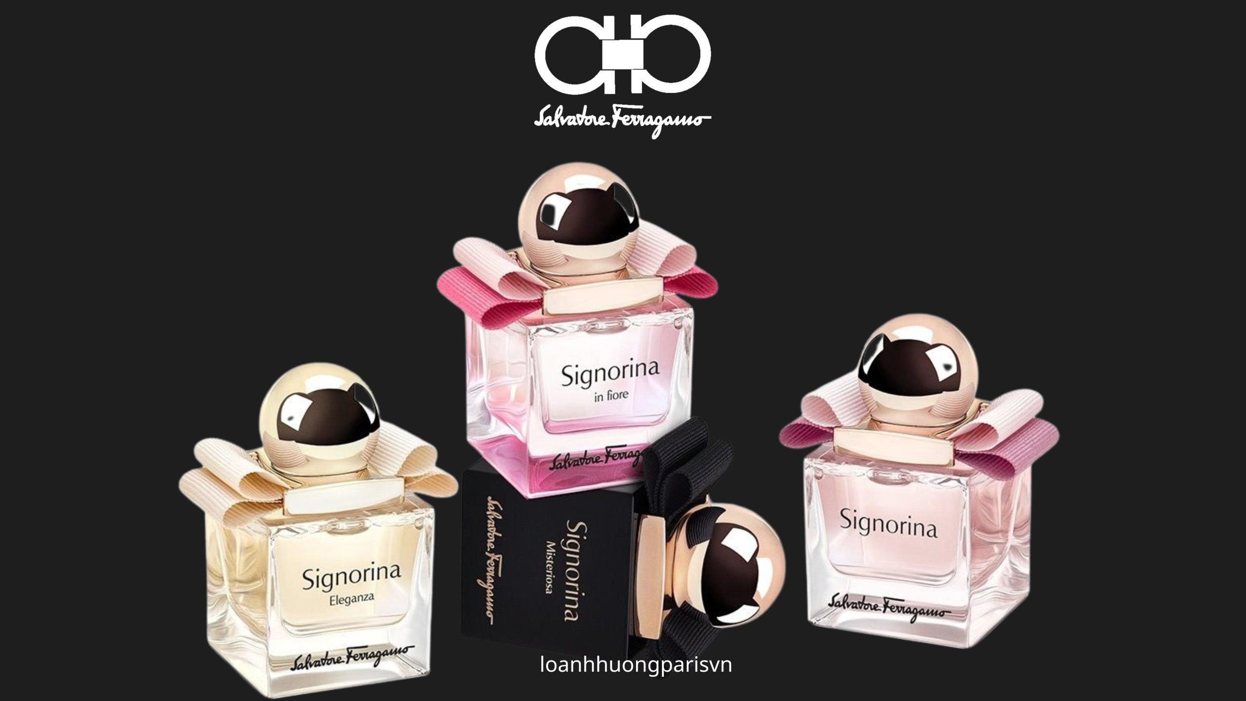 nước hoa nhà Salvatore Ferragamo