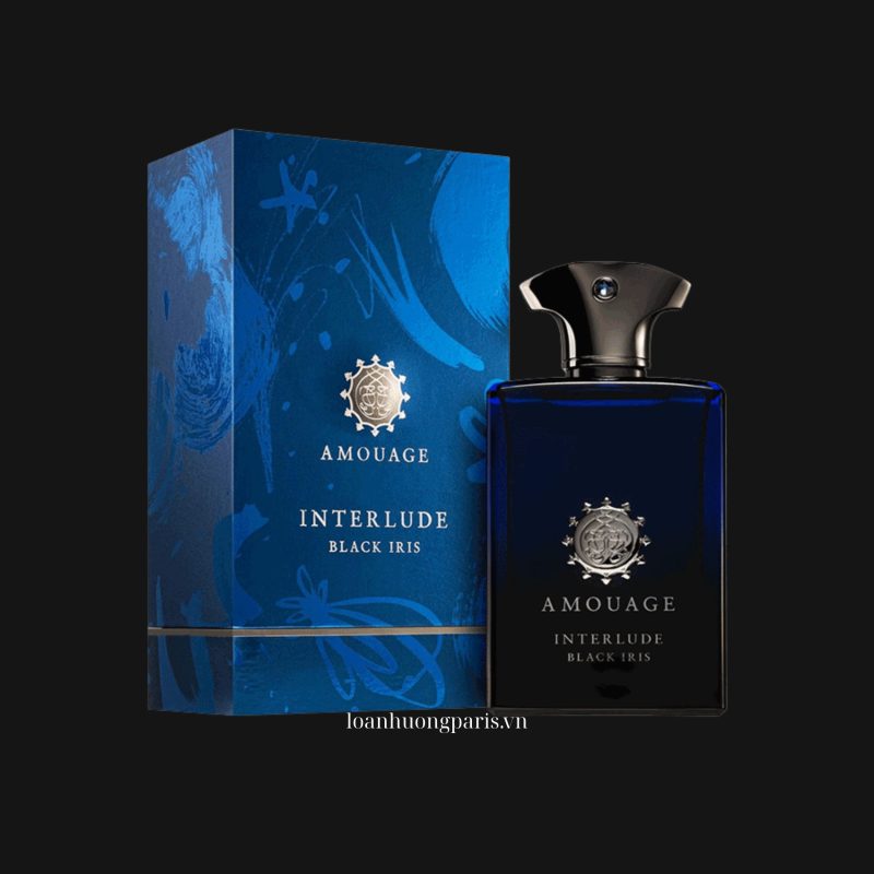 Amouage Interlude Black Iris EDP 2