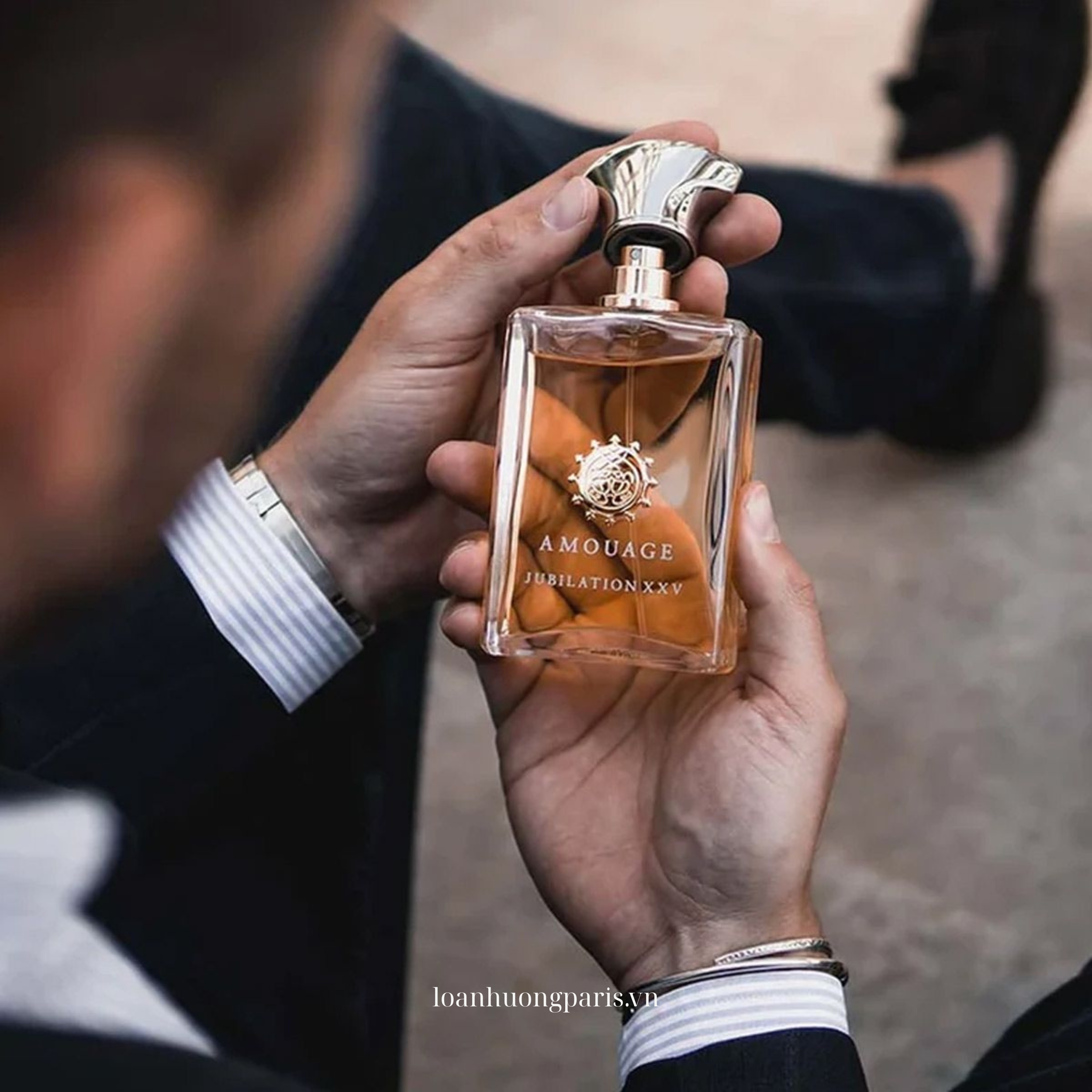 nước hoa Amouage Jubilation XXV Man EDP 