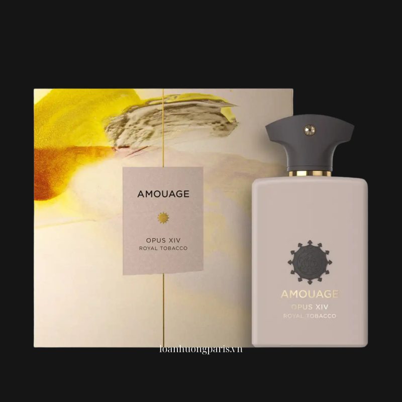 Amouage Opus XIV Royal Tobacco 2