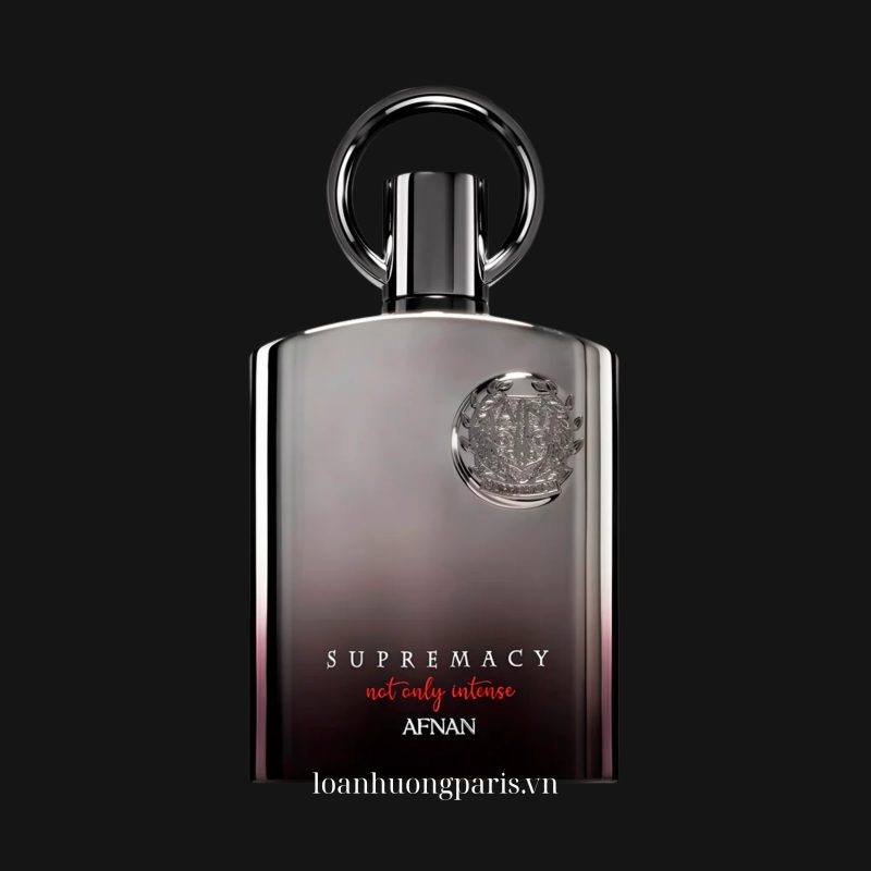 Afnan Supremacy Not Only EDP Intense