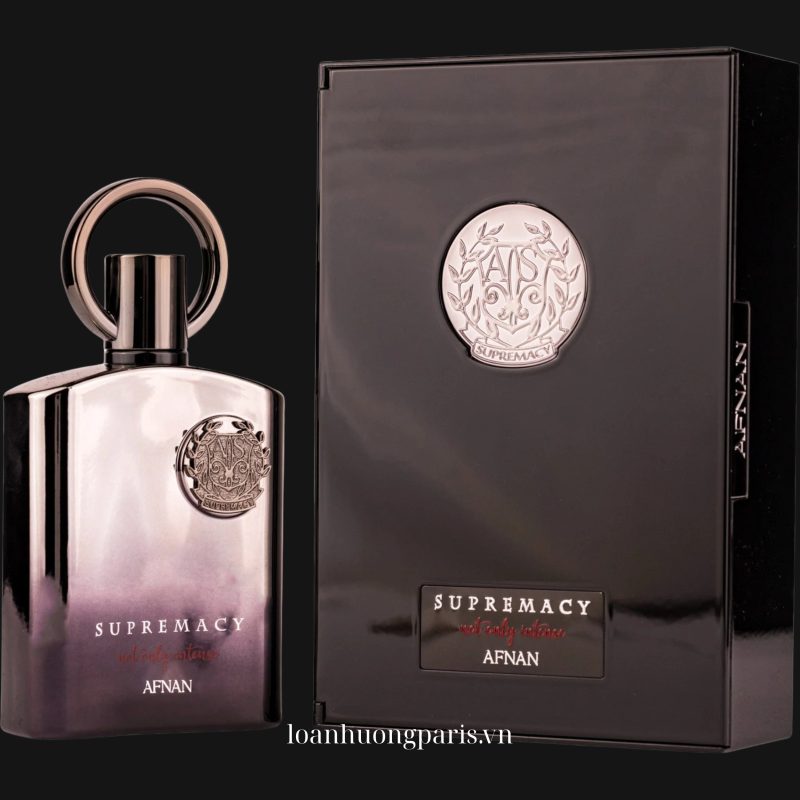 Afnan Supremacy Not Only EDP Intense - Loạn Hương Paris 1
