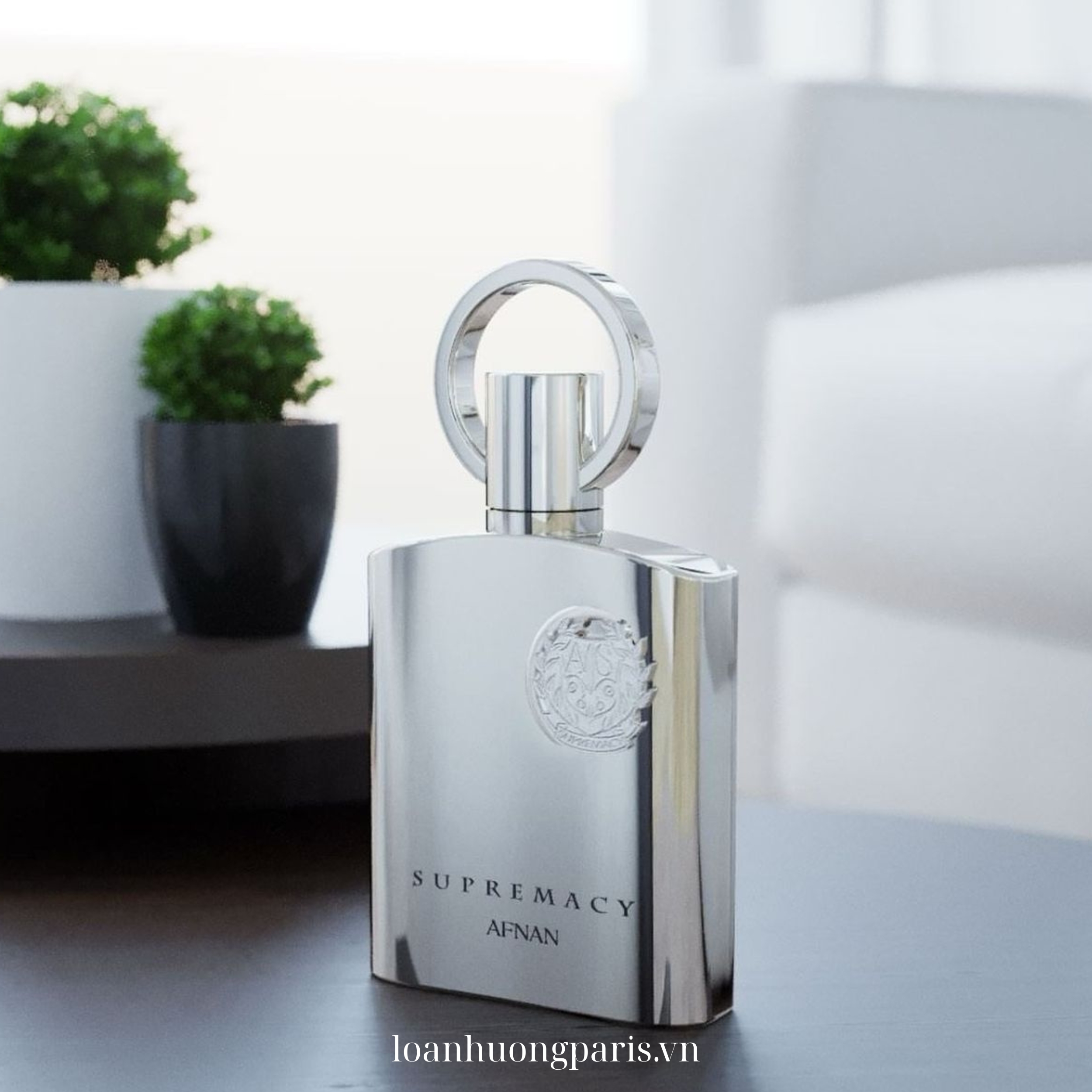 Afnan Supremacy Silver EDP