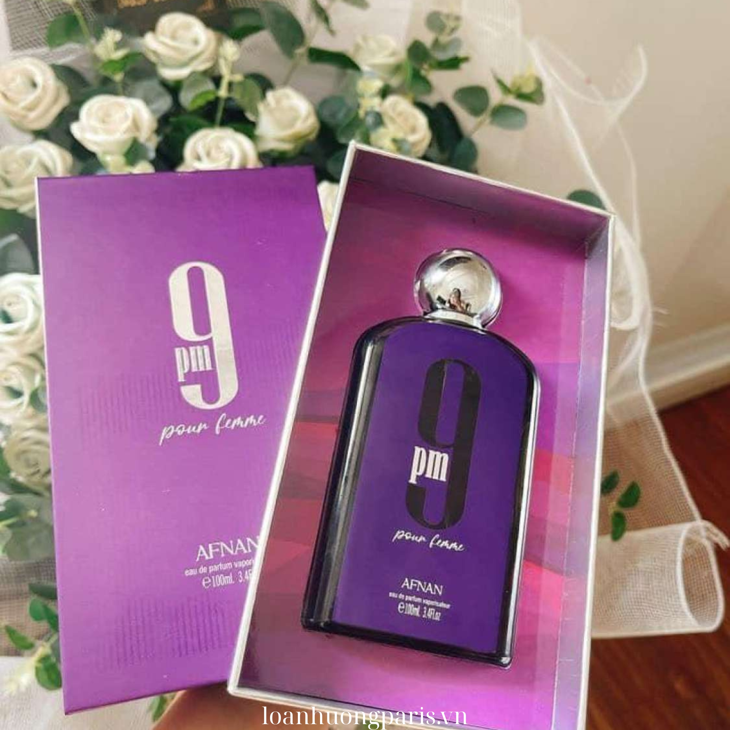 Nước Hoa Afnan 9PM Pour Femme 100ml