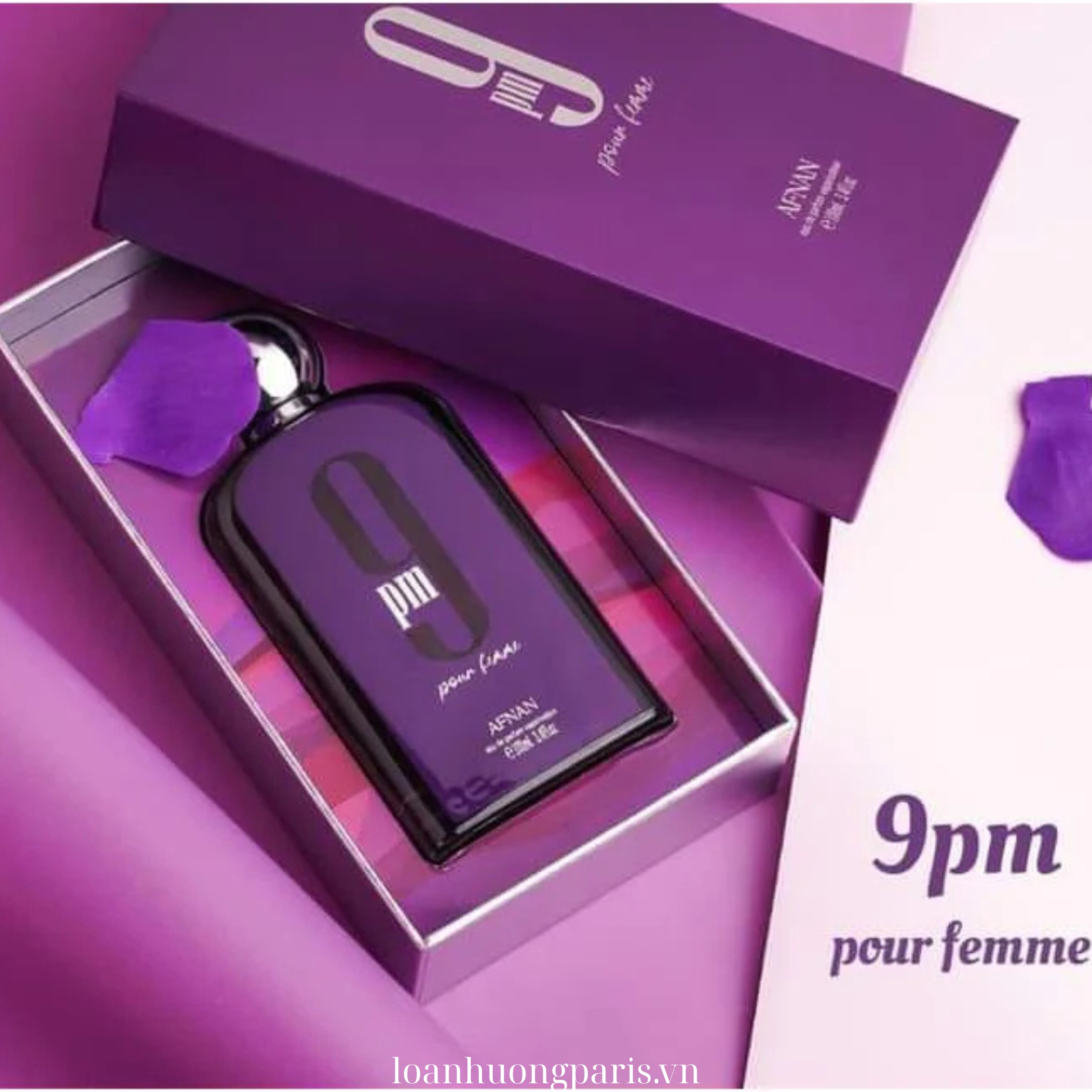 Nước Hoa Afnan 9PM Pour Femme