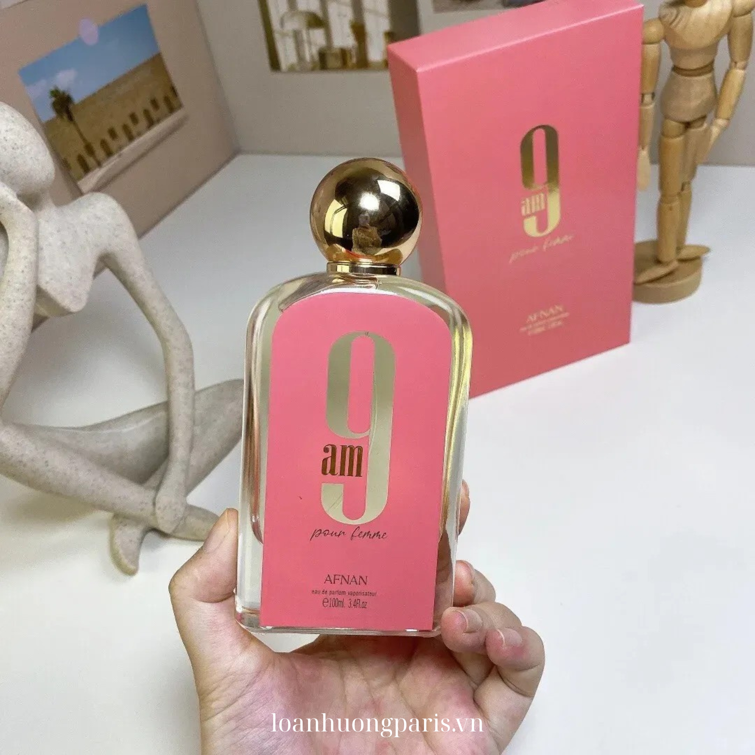 Afnan 9AM Pour Femme EDP 100ml