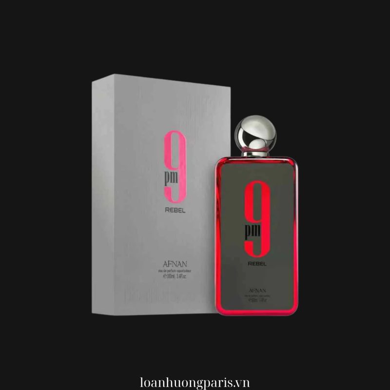 Afnan 9PM Rebel EDP