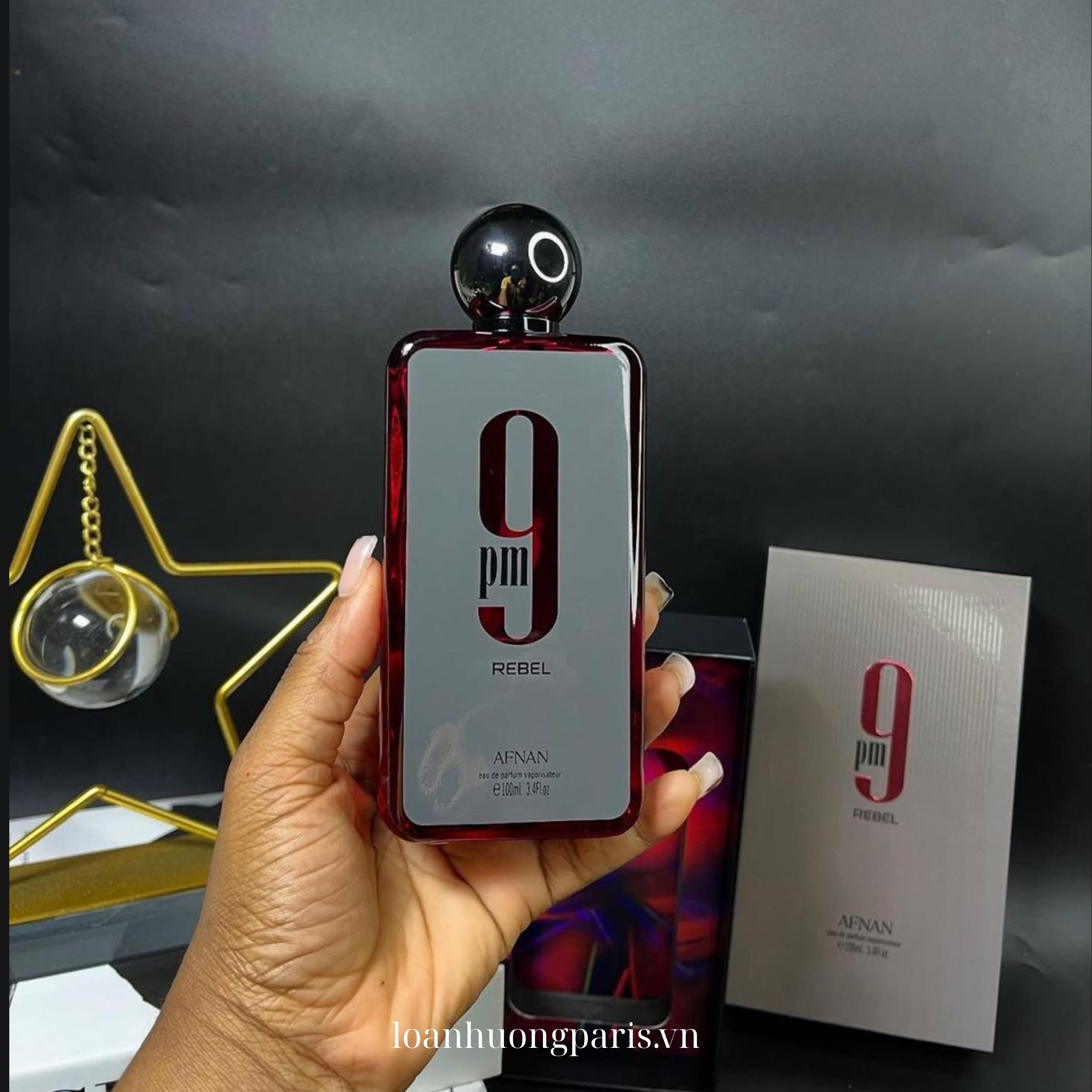 Afnan 9PM Rebel EDP 100ml.