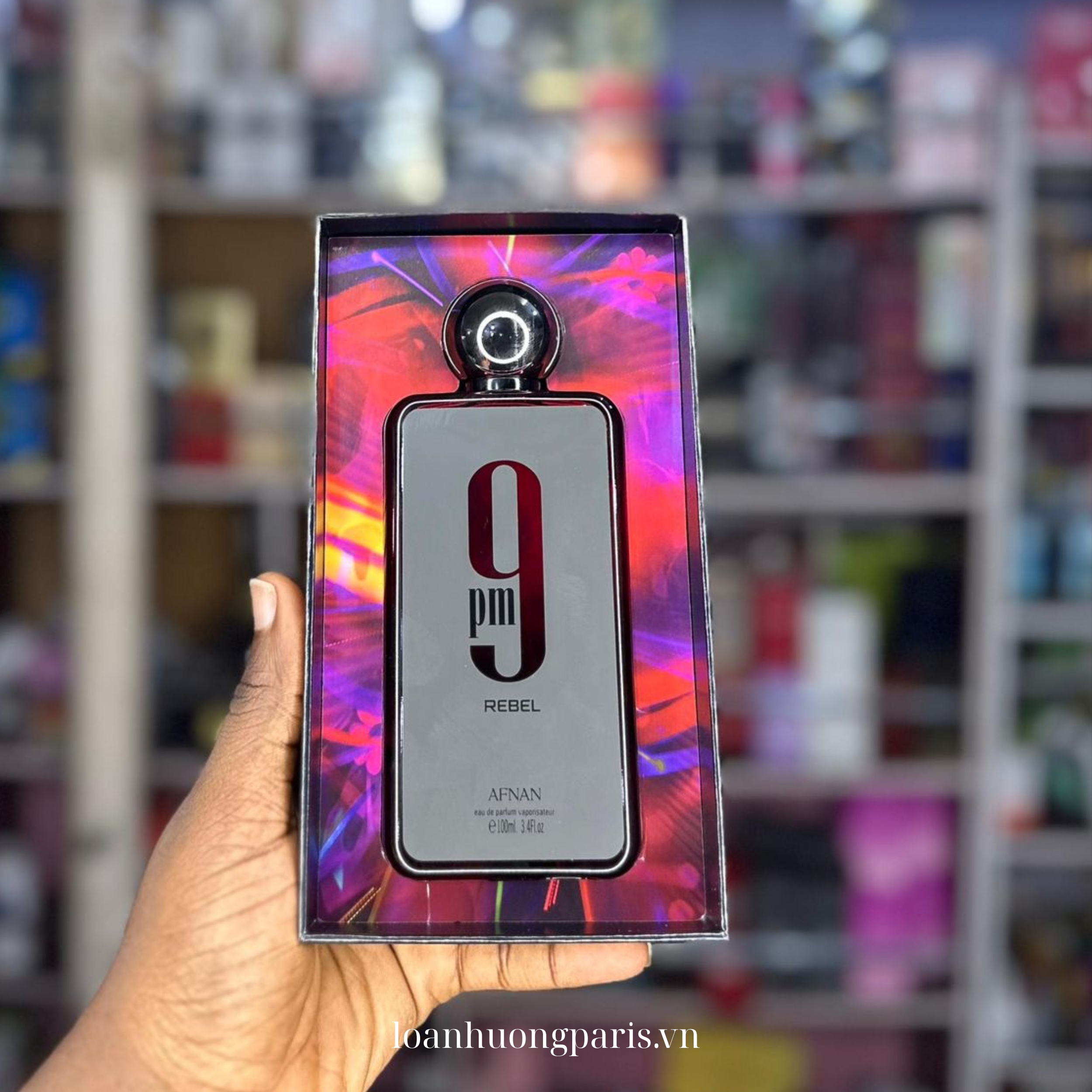 nước hoa Afnan 9PM Rebel EDP 100ml