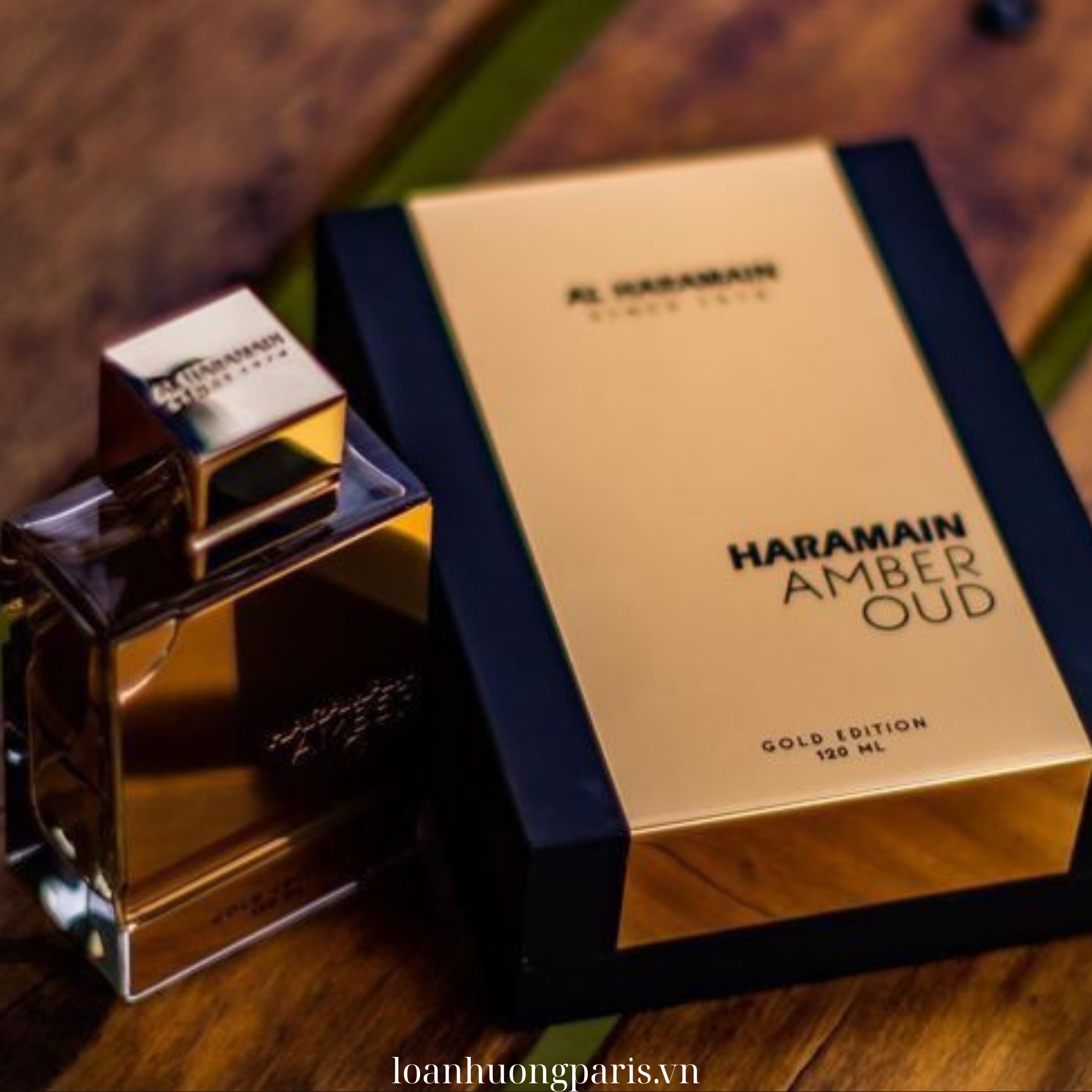 Al Haramain Amber Oud Gold Edition EDP