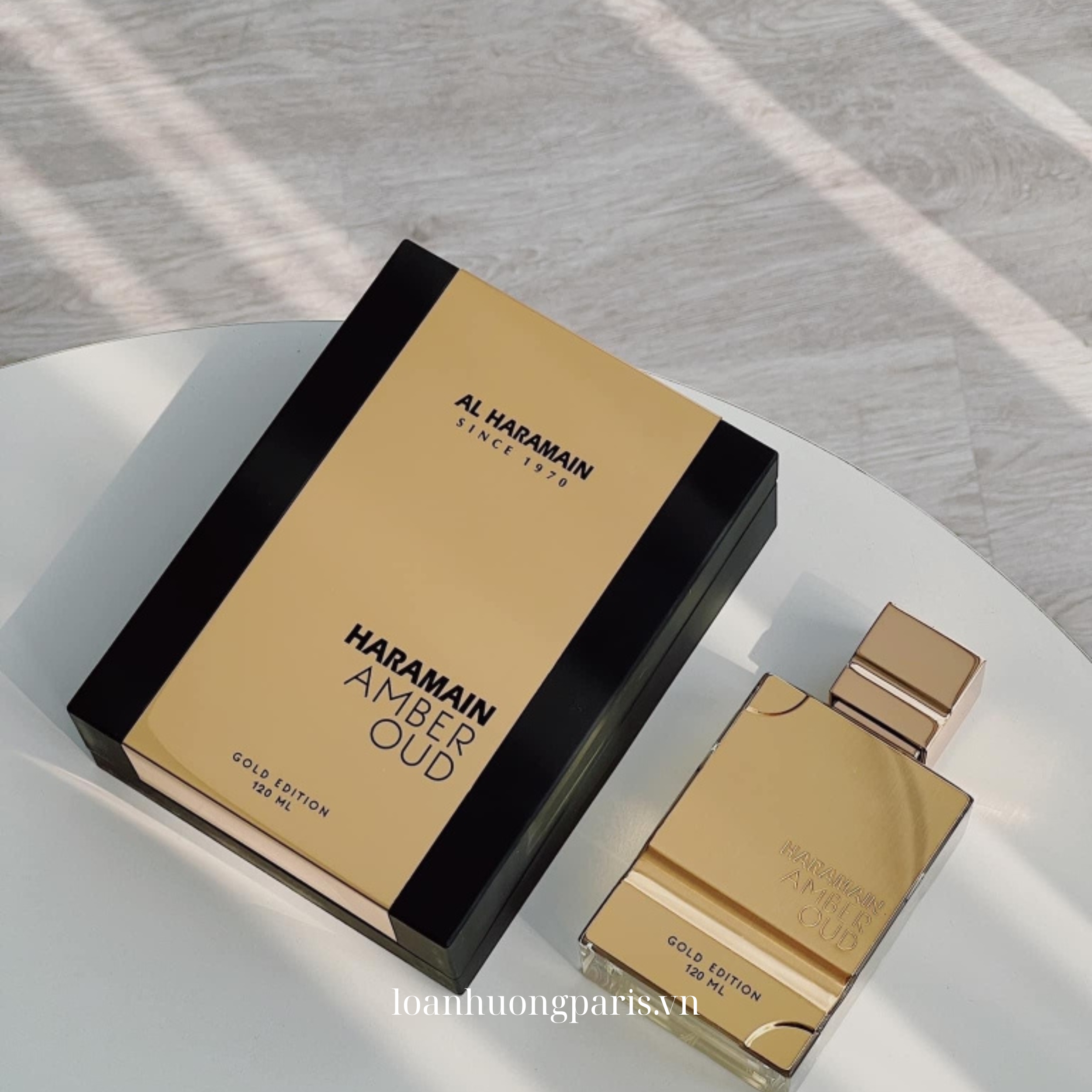Al Haramain Amber Oud Gold Edition EDP 100ML