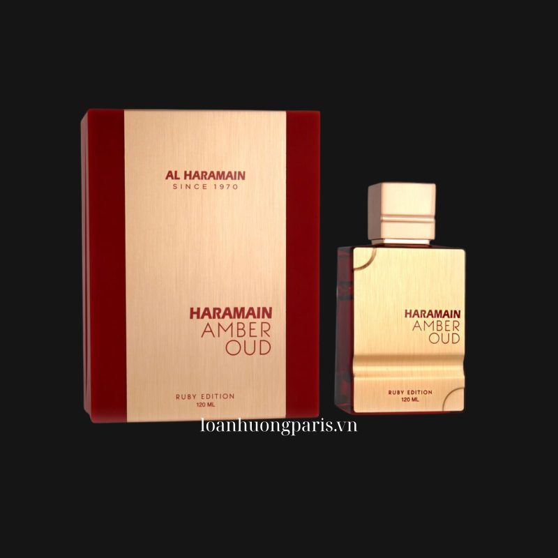 Al Haramain Amber Oud Ruby Edition 2