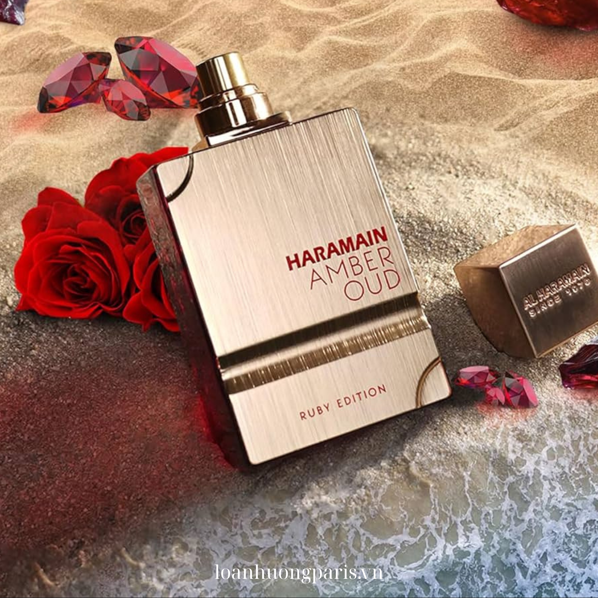 nước hoa Al Haramain Amber Oud Ruby Edition EDP 120ml