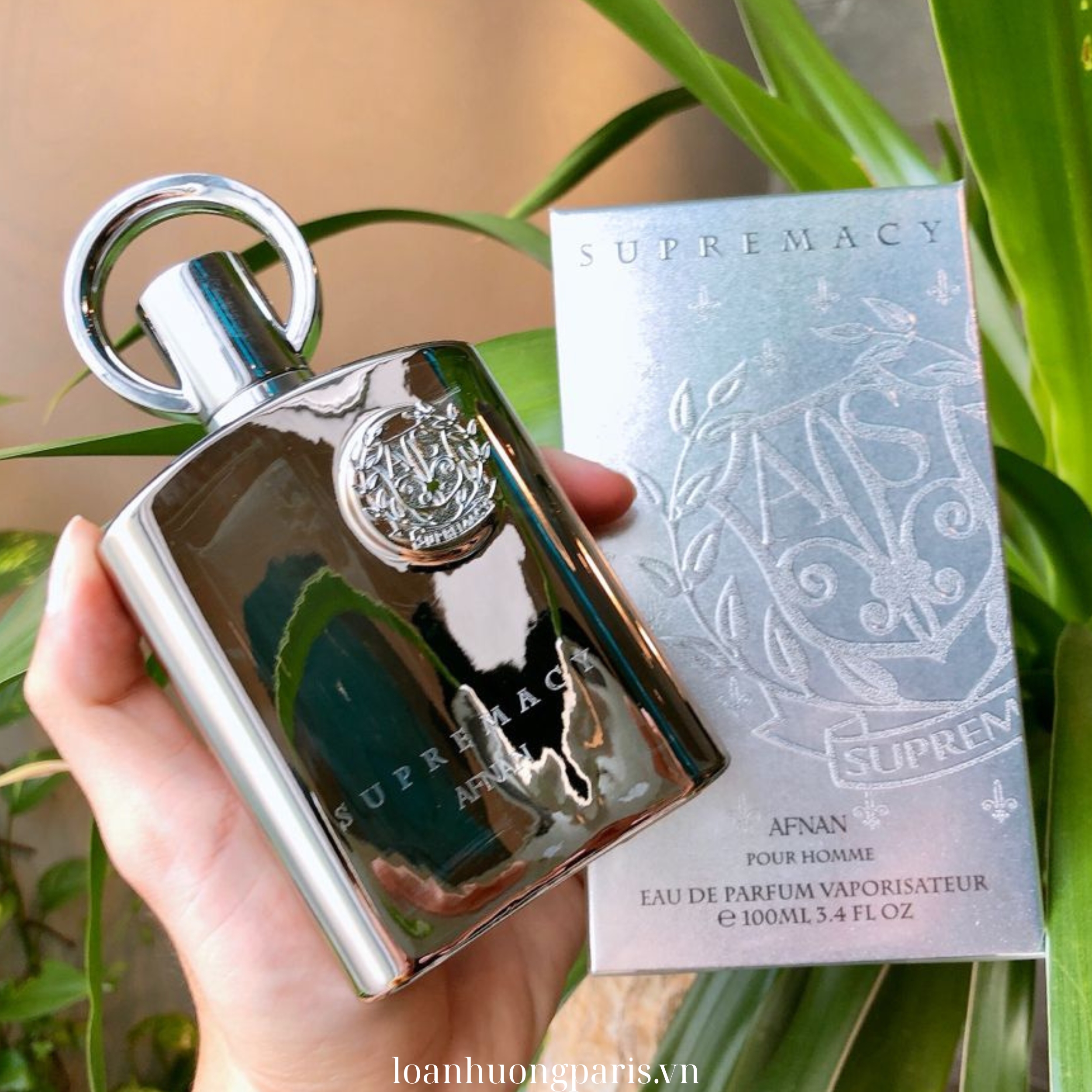 nước hoa nam Afnan Supremacy Silver EDP