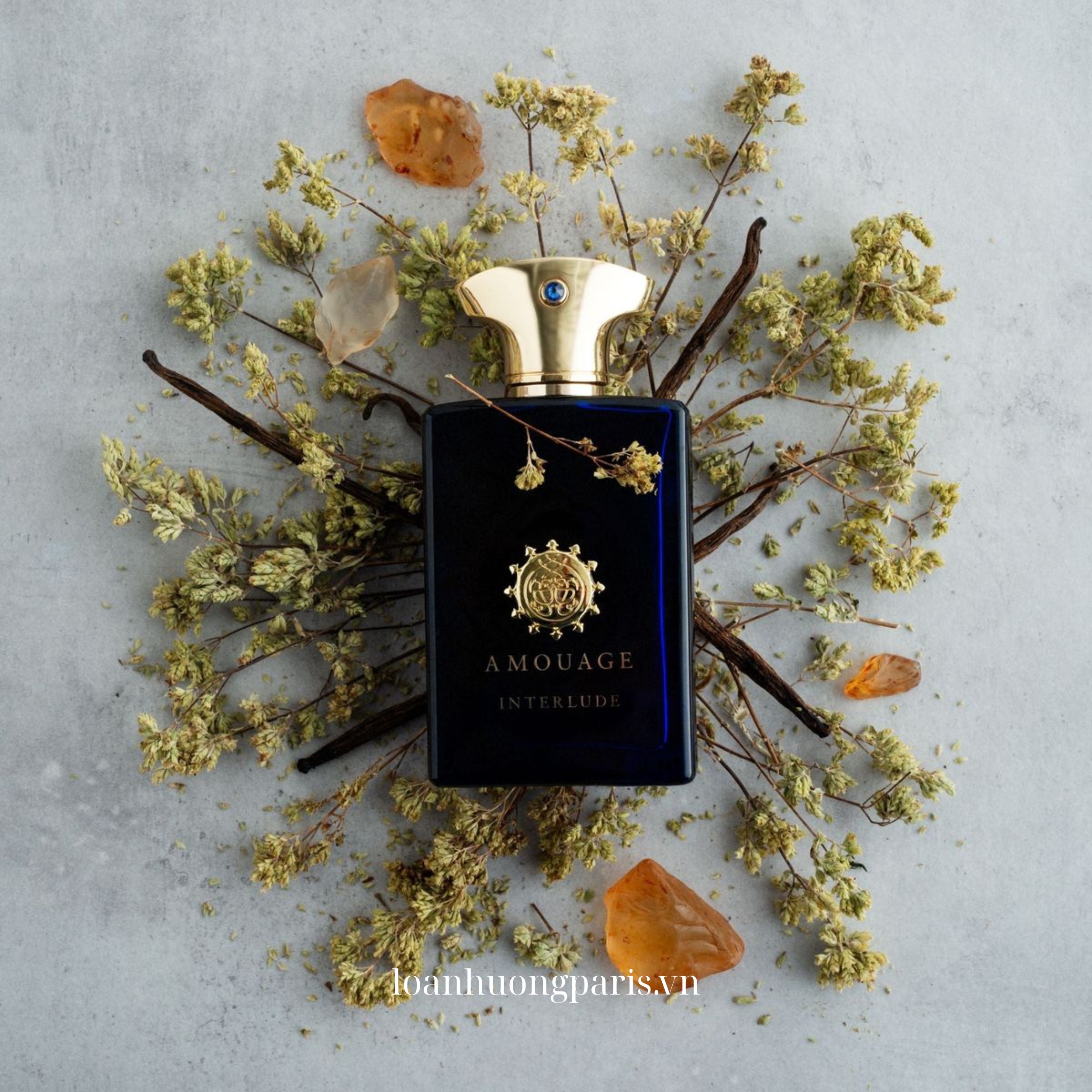nước hoa Amouage Interlude Man EDP