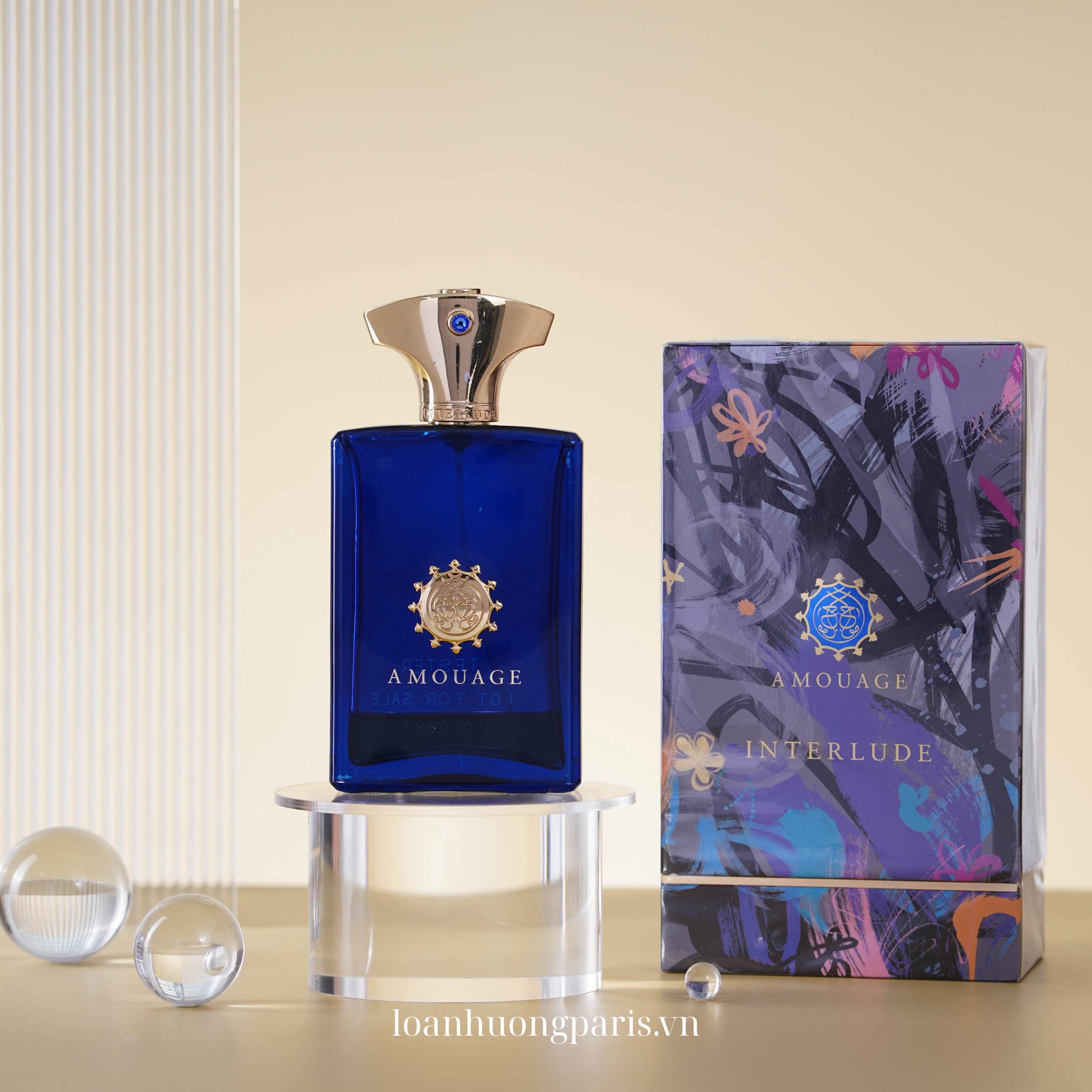 nước hoa Amouage Interlude Man EDP 100ml