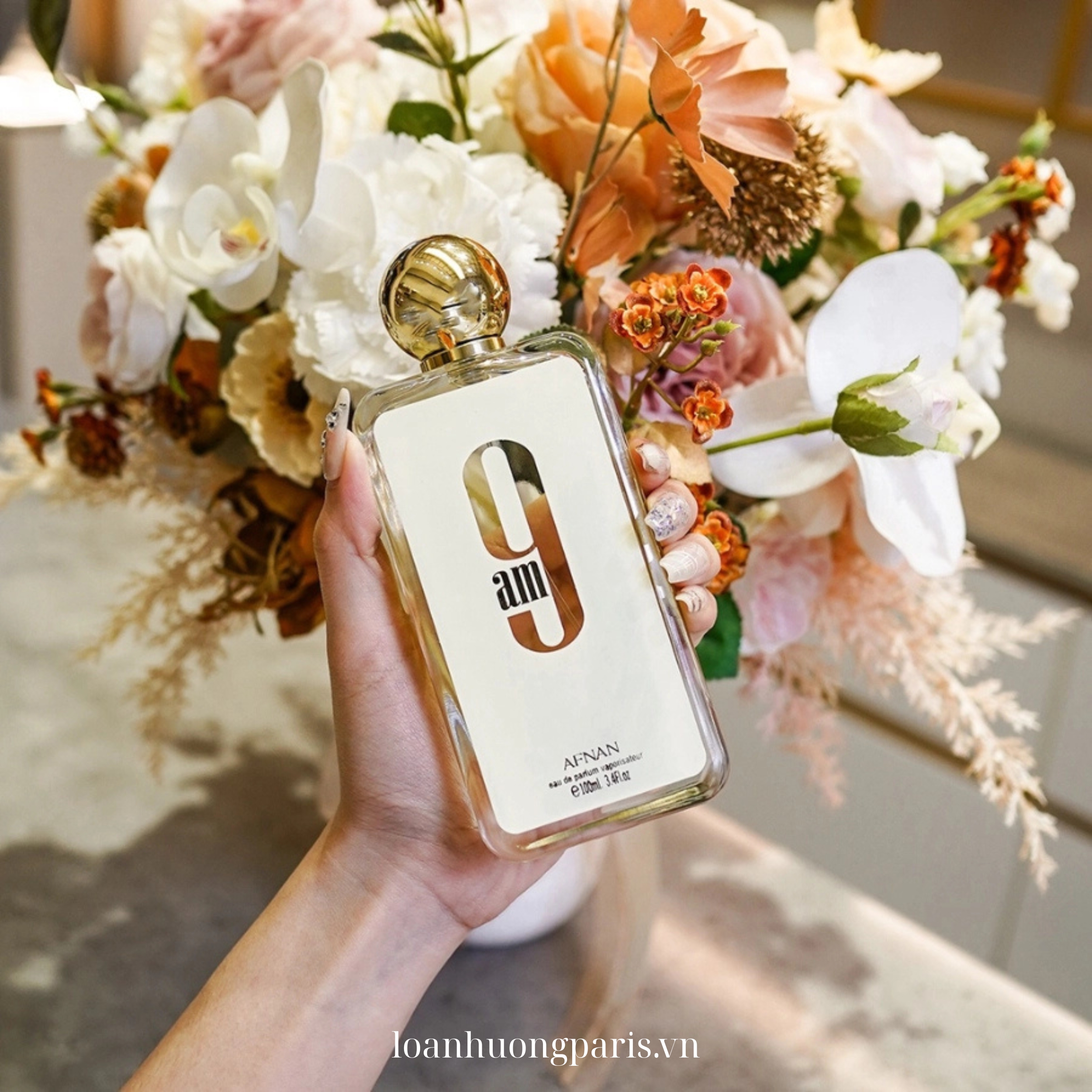 nước hoa afnan 9am edp
