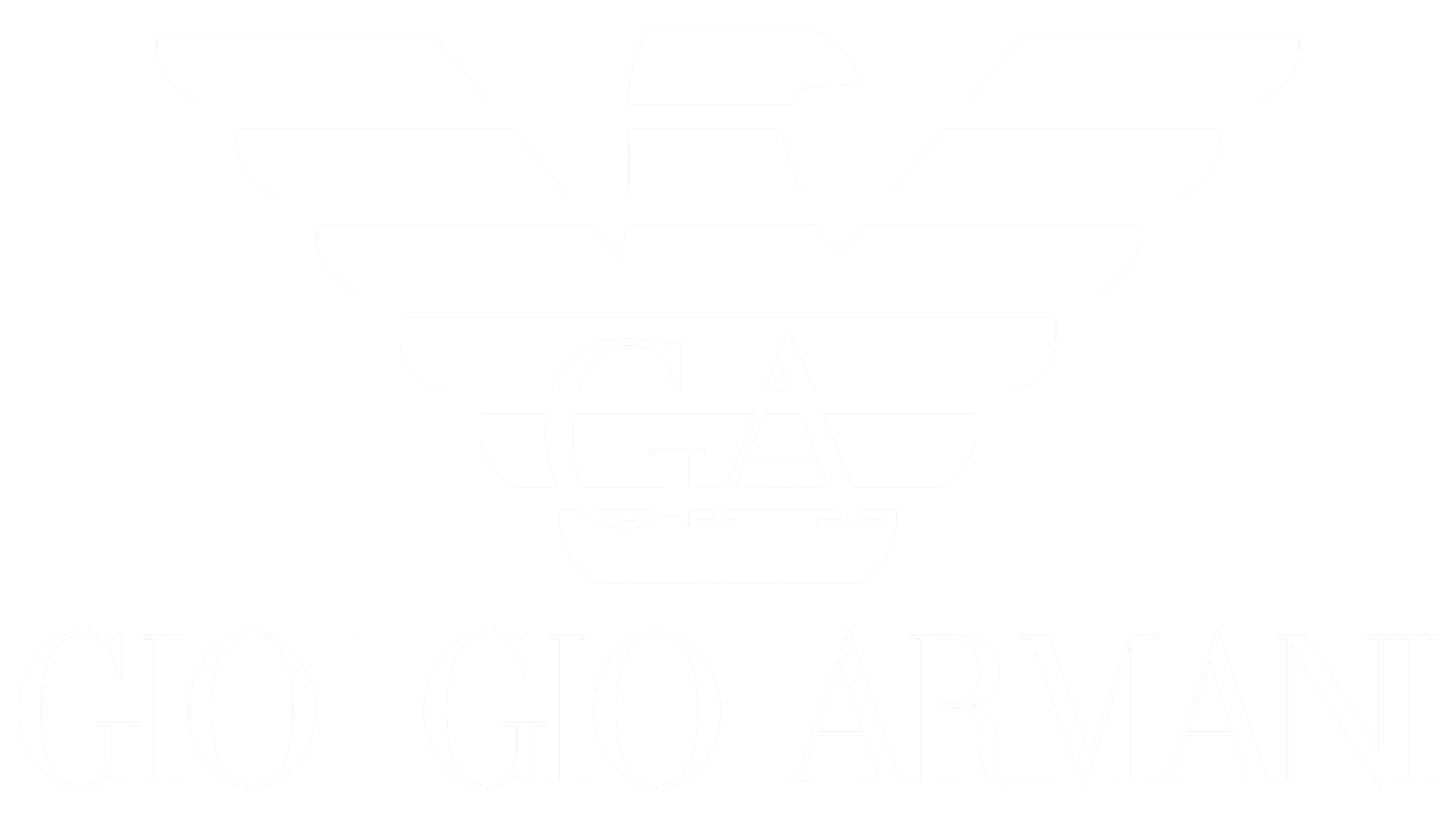 logo giorgio armani