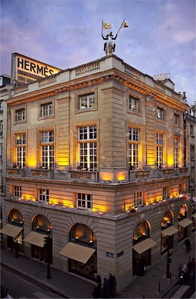 tòa nhà trụ sở Hermes