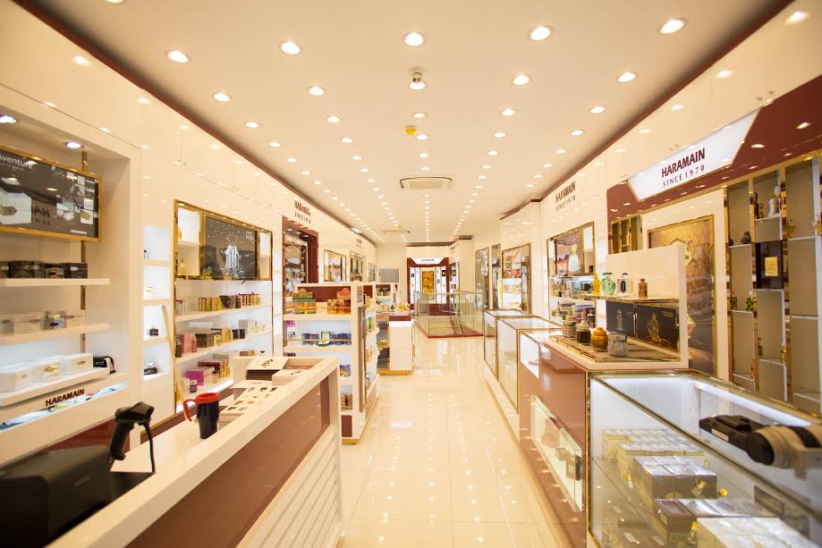 cửa hàng Al Haramain Perfumes