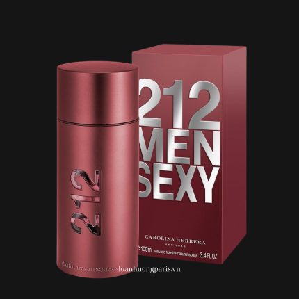 Carolina Herrera 212 Sexy Men EDT 2