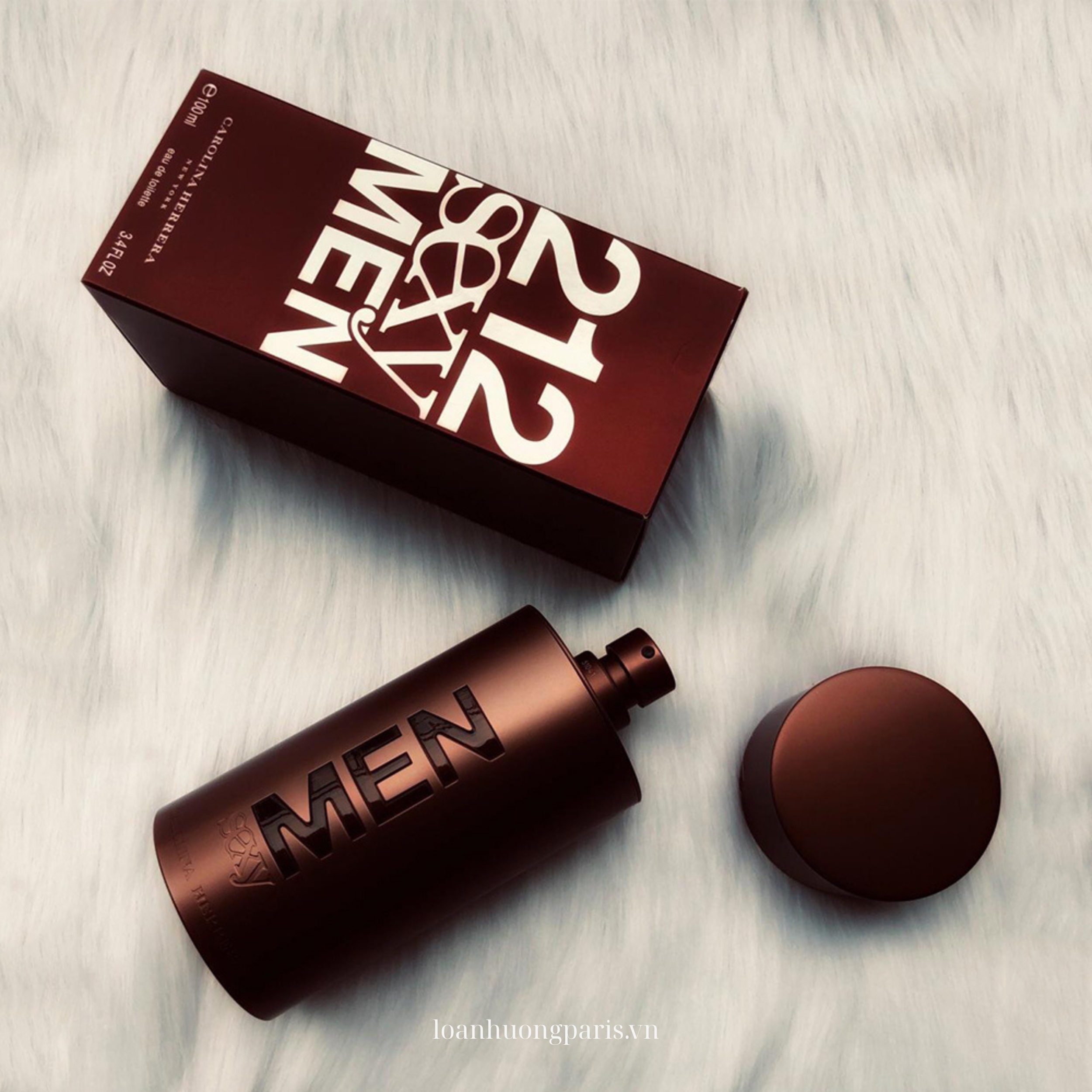 nước hoa Carolina Herrera 212 Sexy Men EDT