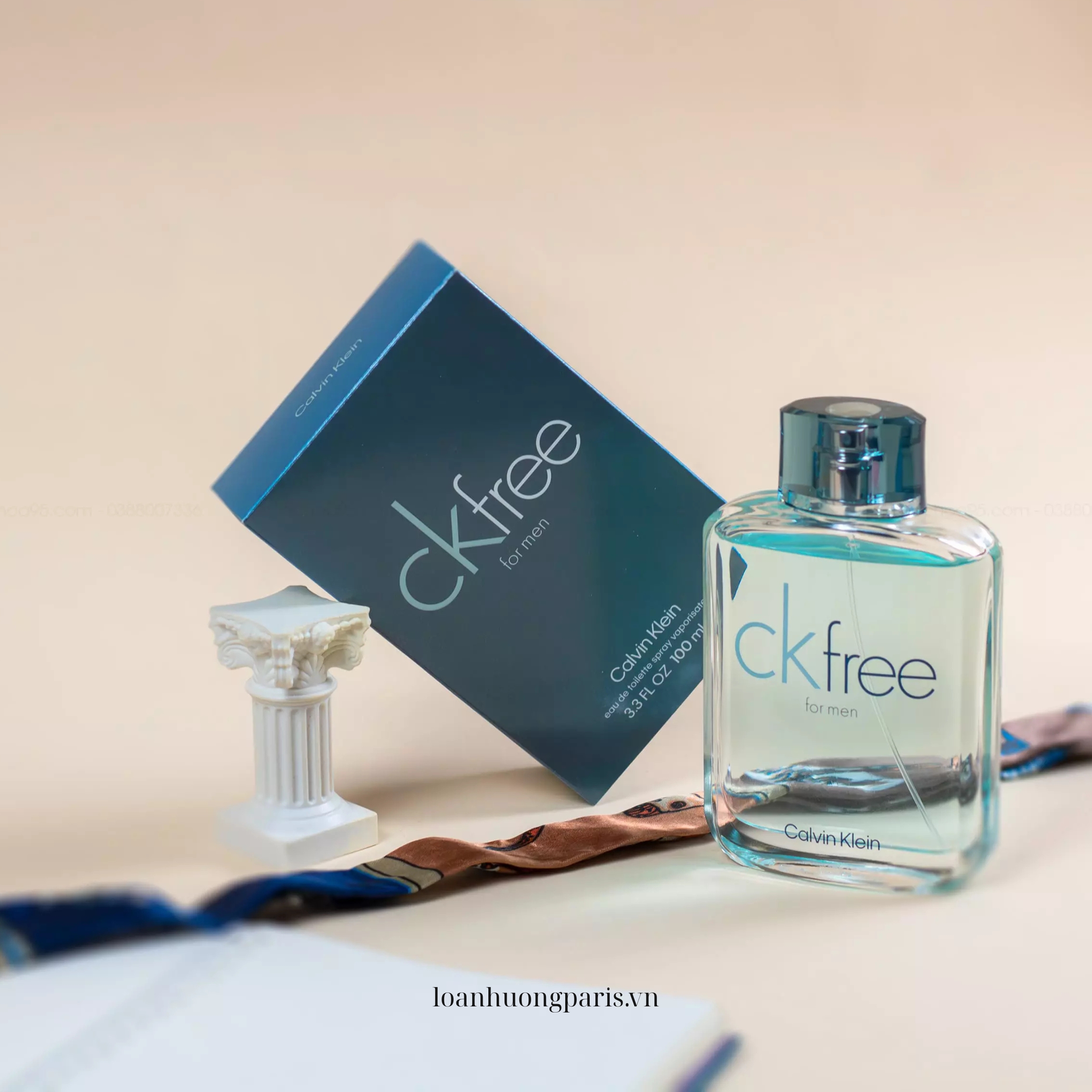 nước hoa Calvin Klein CK Free EDT